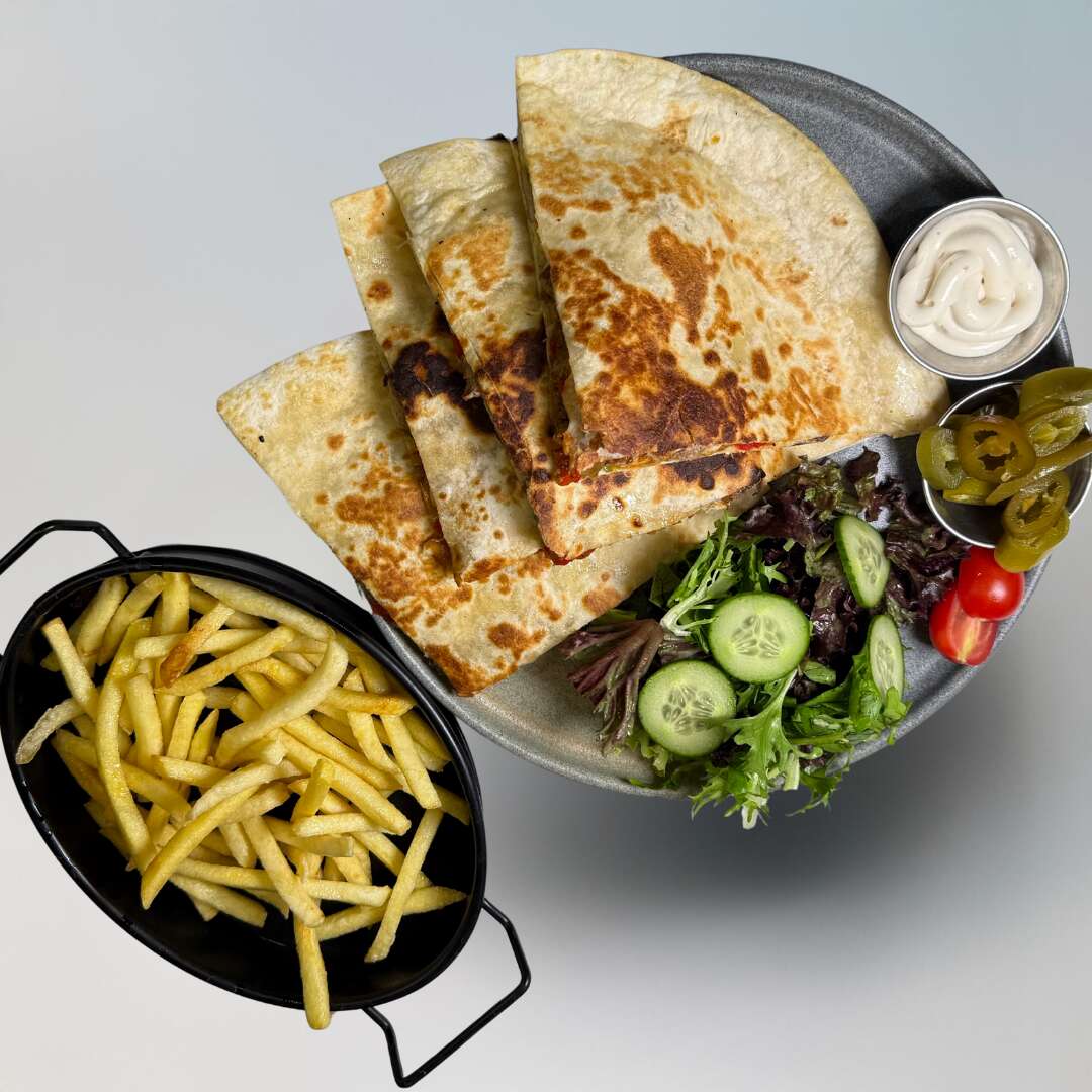 Beef quesadilla