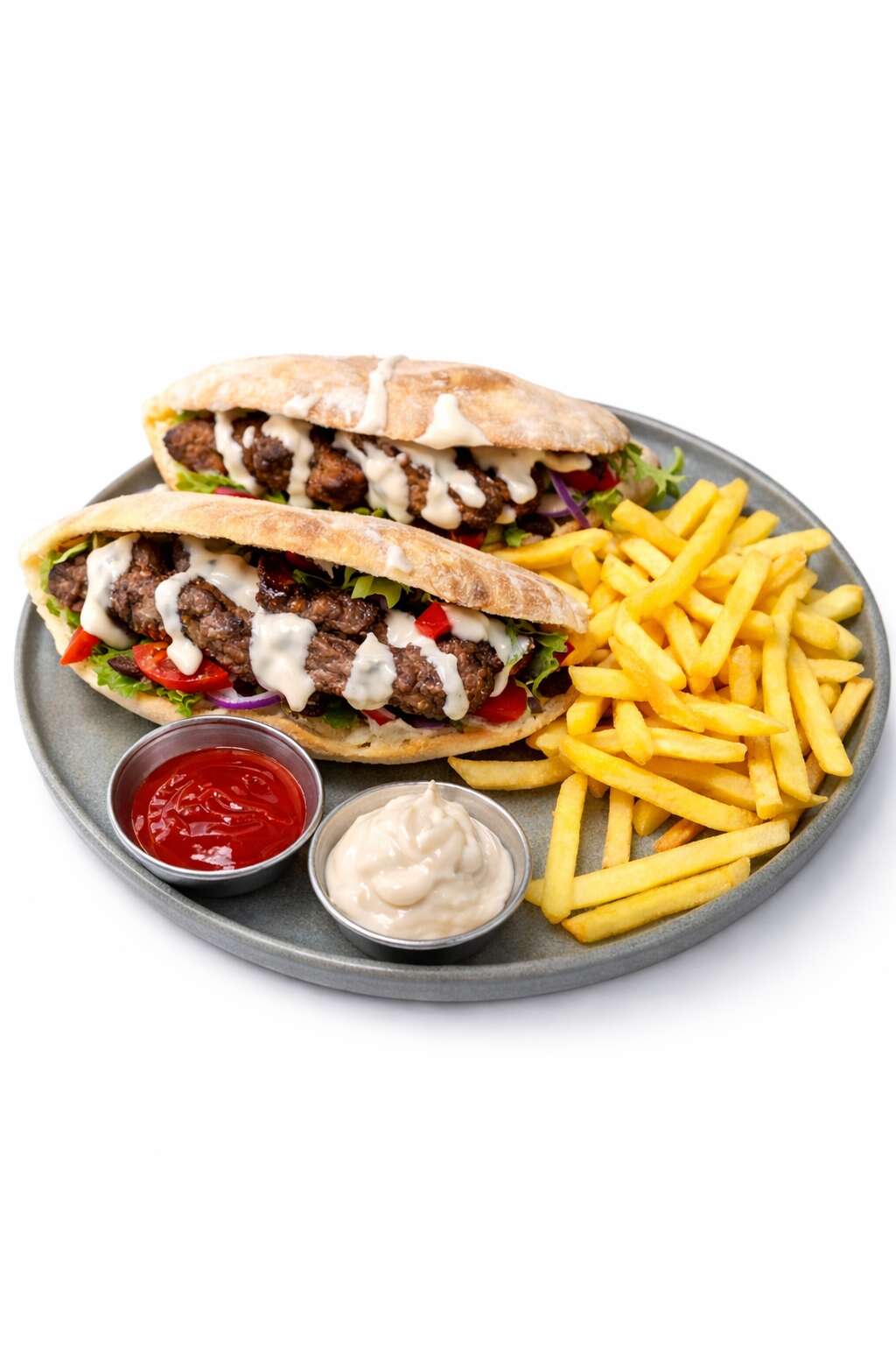 Kofta pita