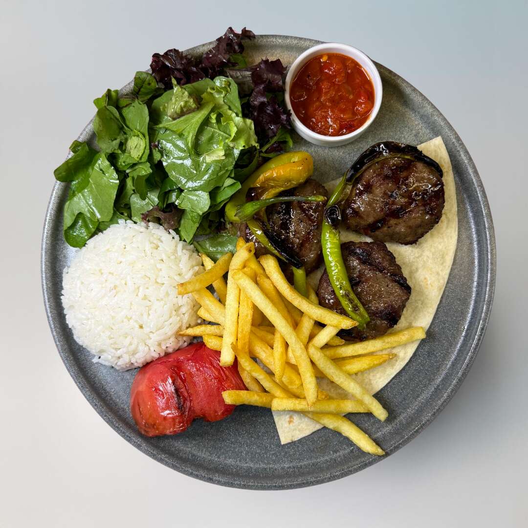 Half Portion of Grilled Köfte