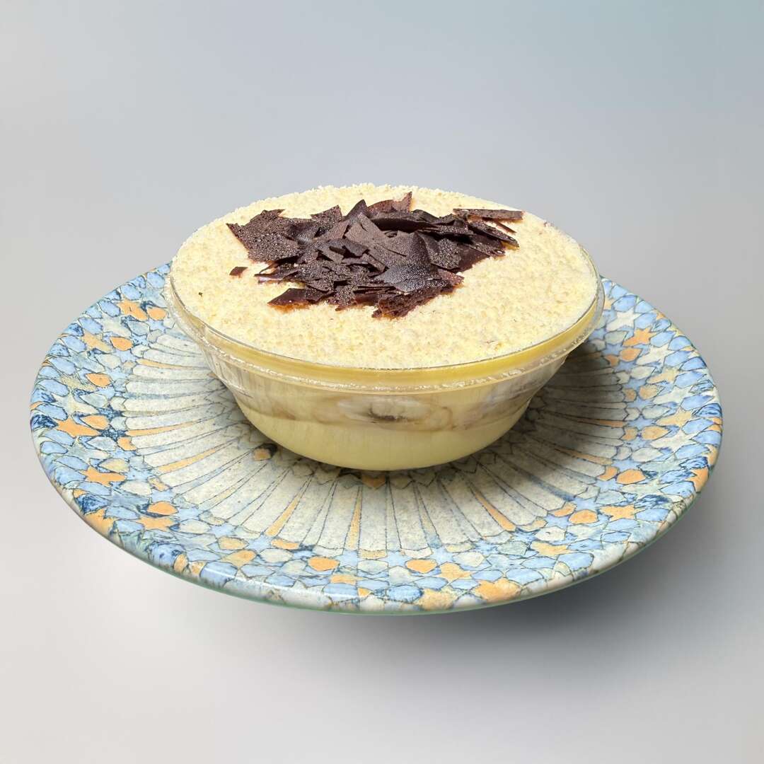 Banana Magnolia Pudding
