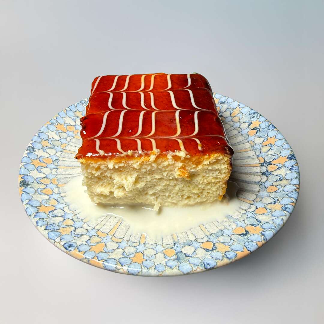 Caramel trileçe