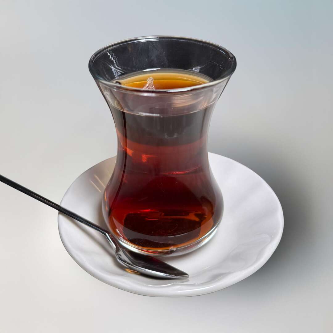 Glass of tea