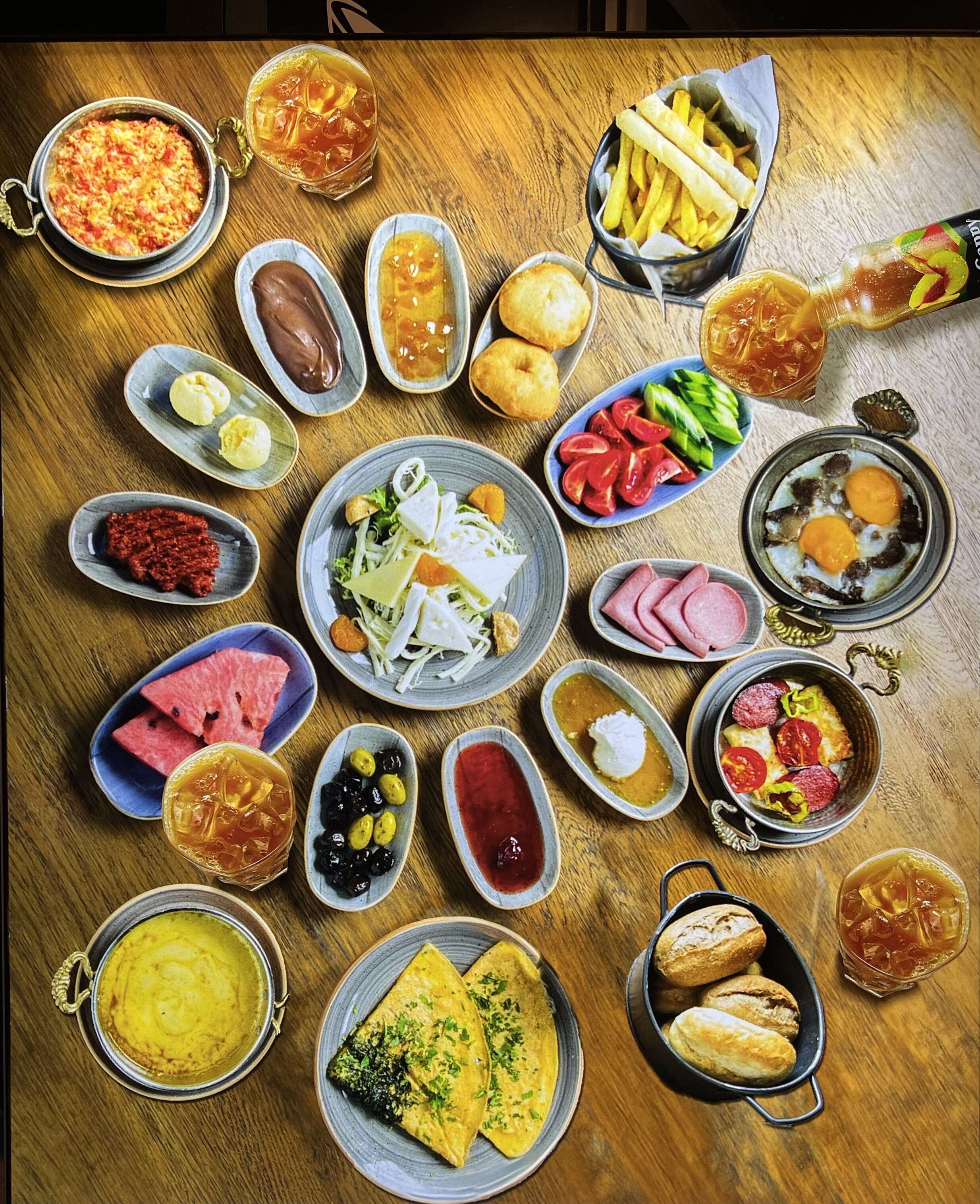 Traditional Black Sea breakfast (for 2)