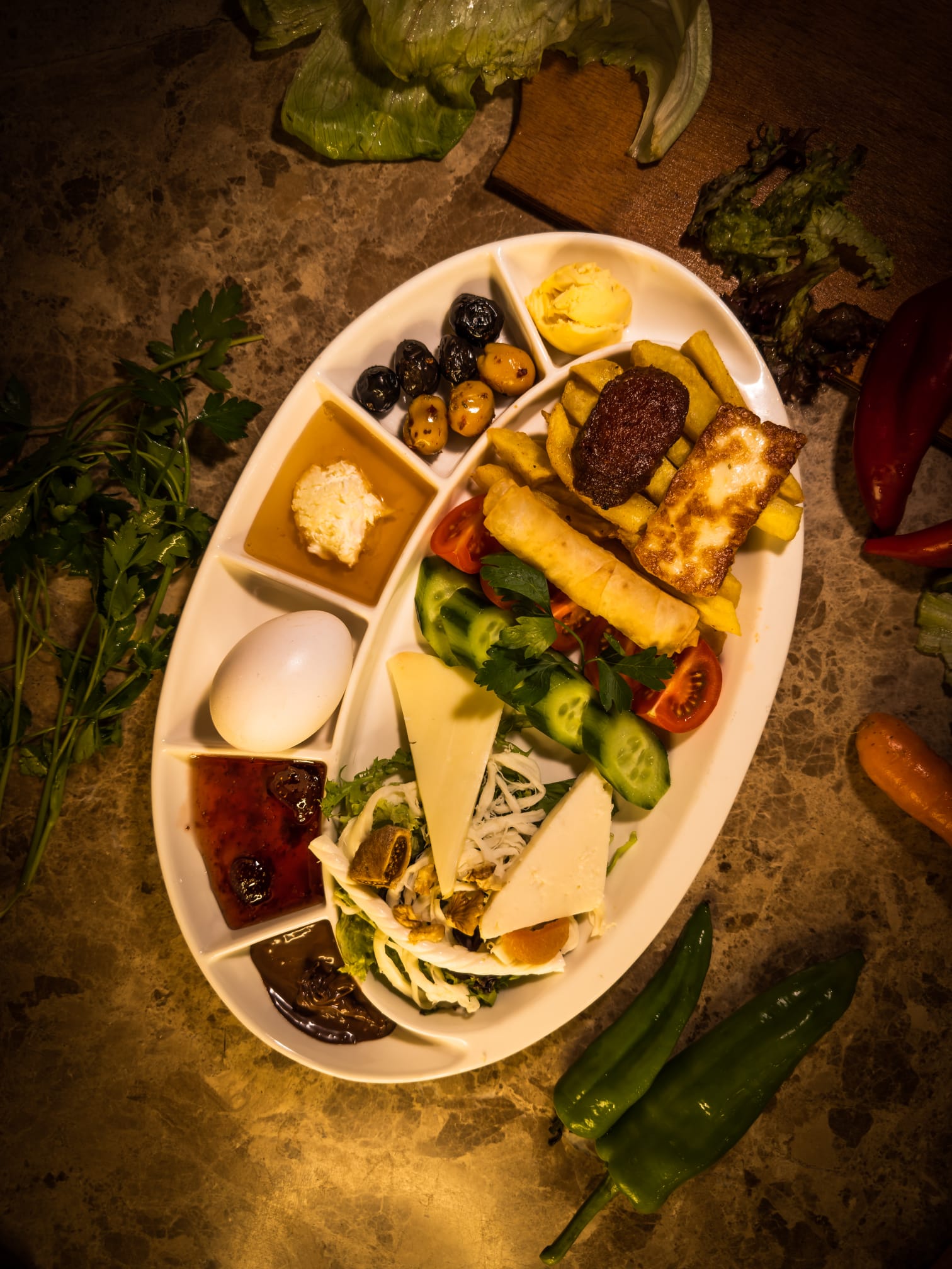 Çifa Breakfast Plate