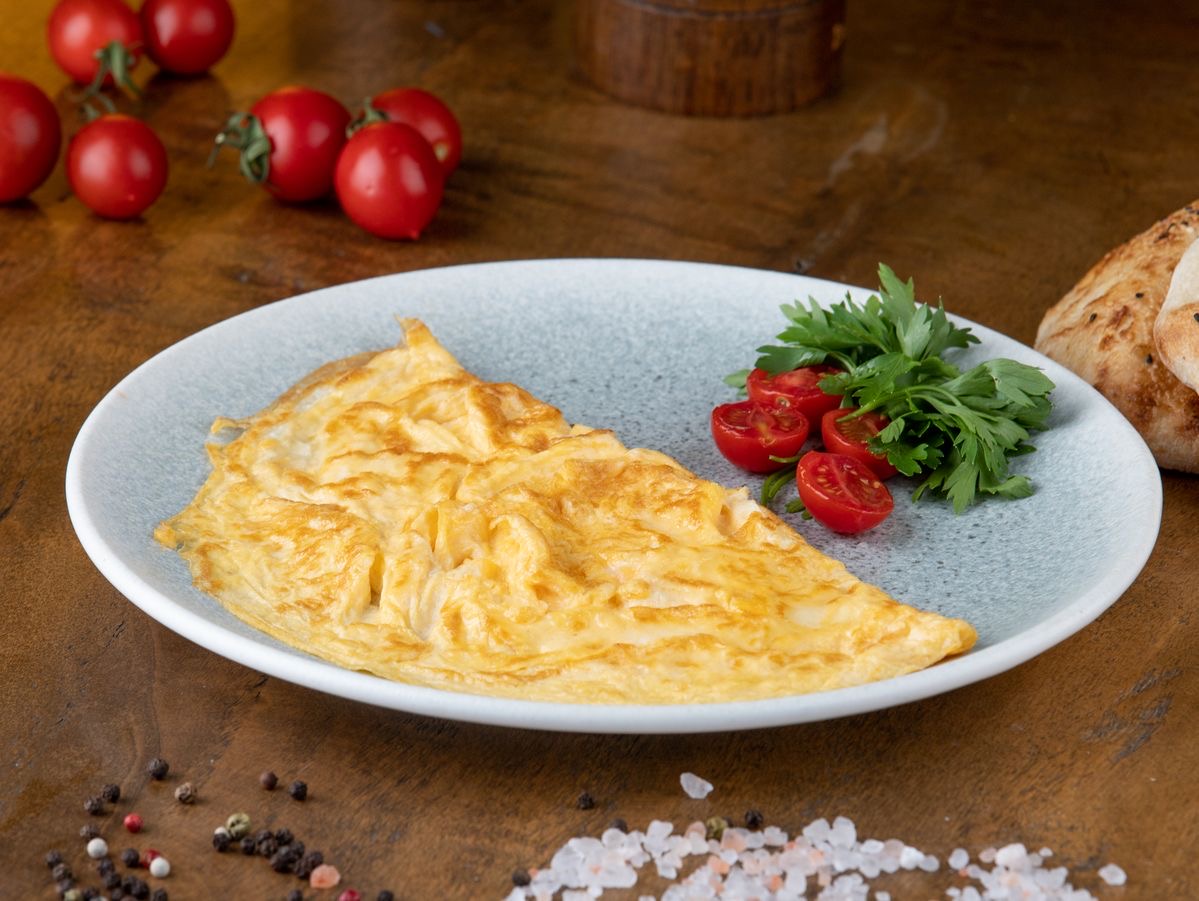 Plain omelette