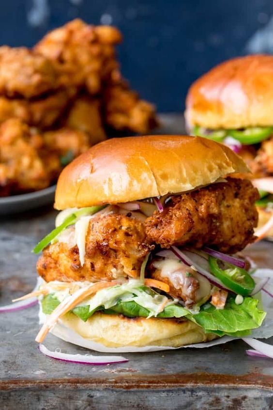 Chicken Burger