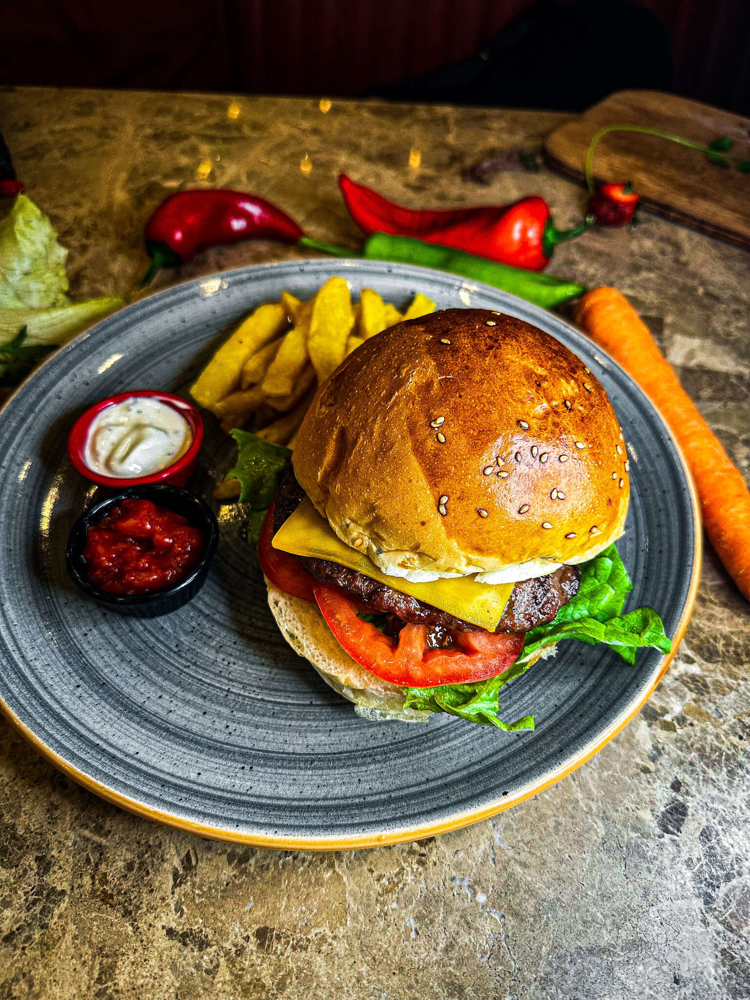 Mexican Burger