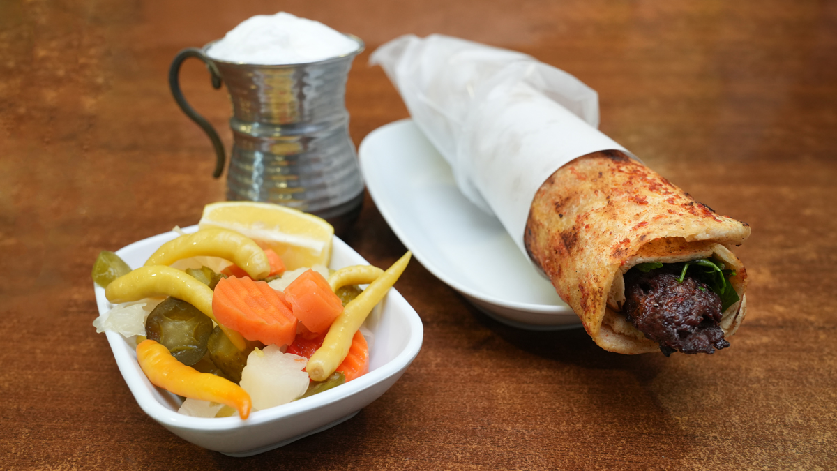 Adana–Urfa dürüm