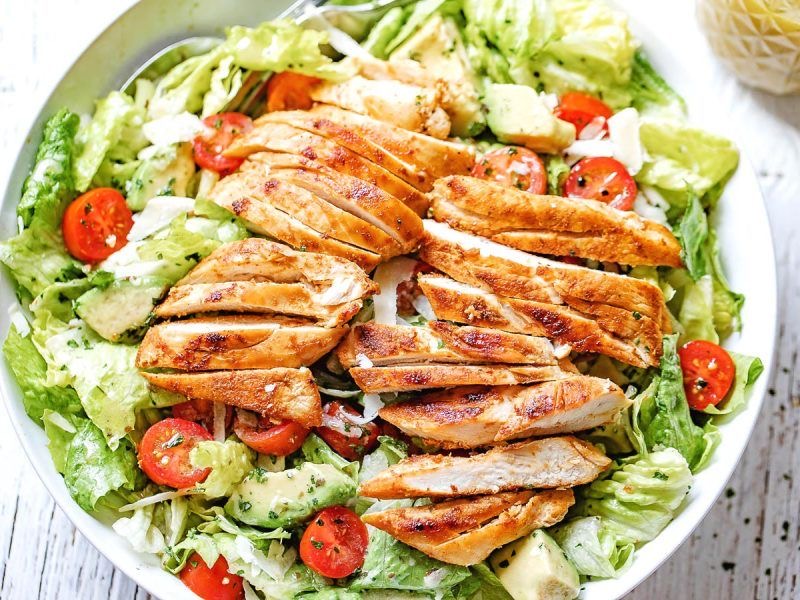 Chicken Caesar Salad