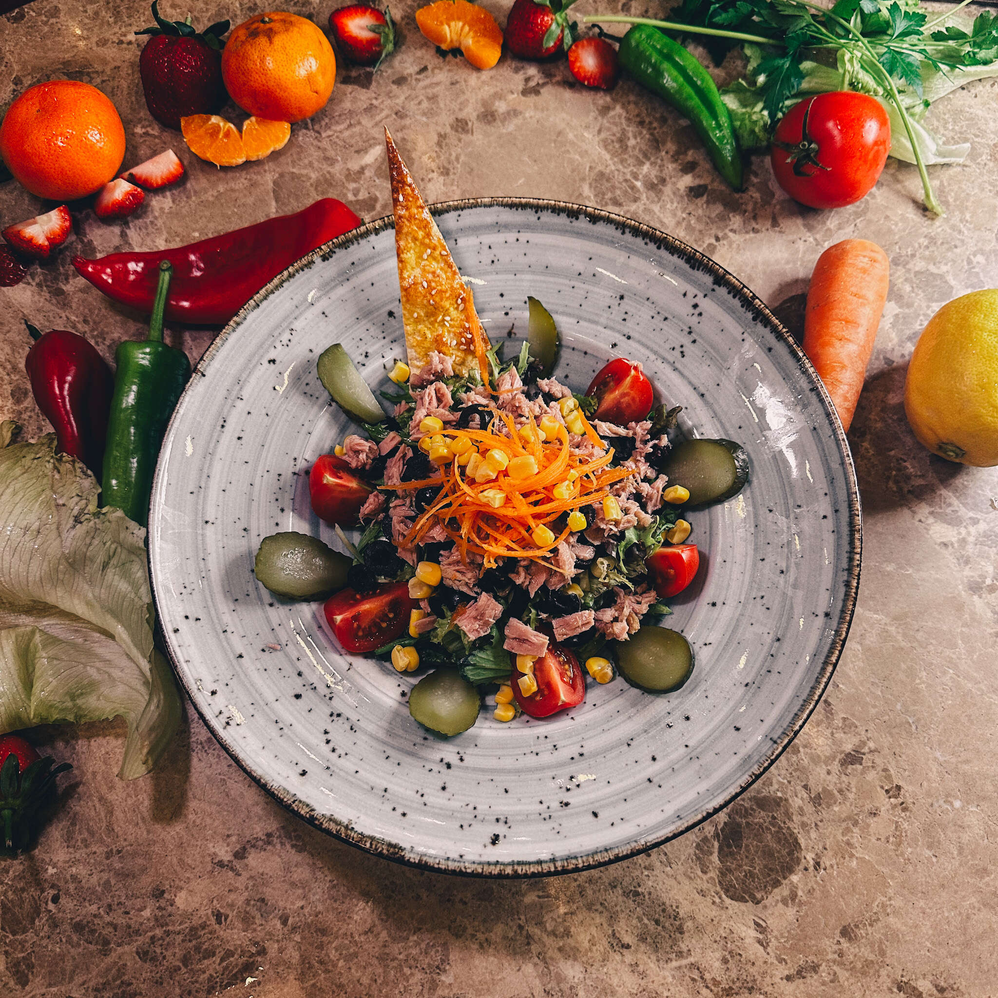Tuna salad