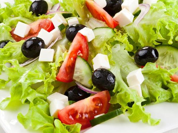 Mediterranean salad