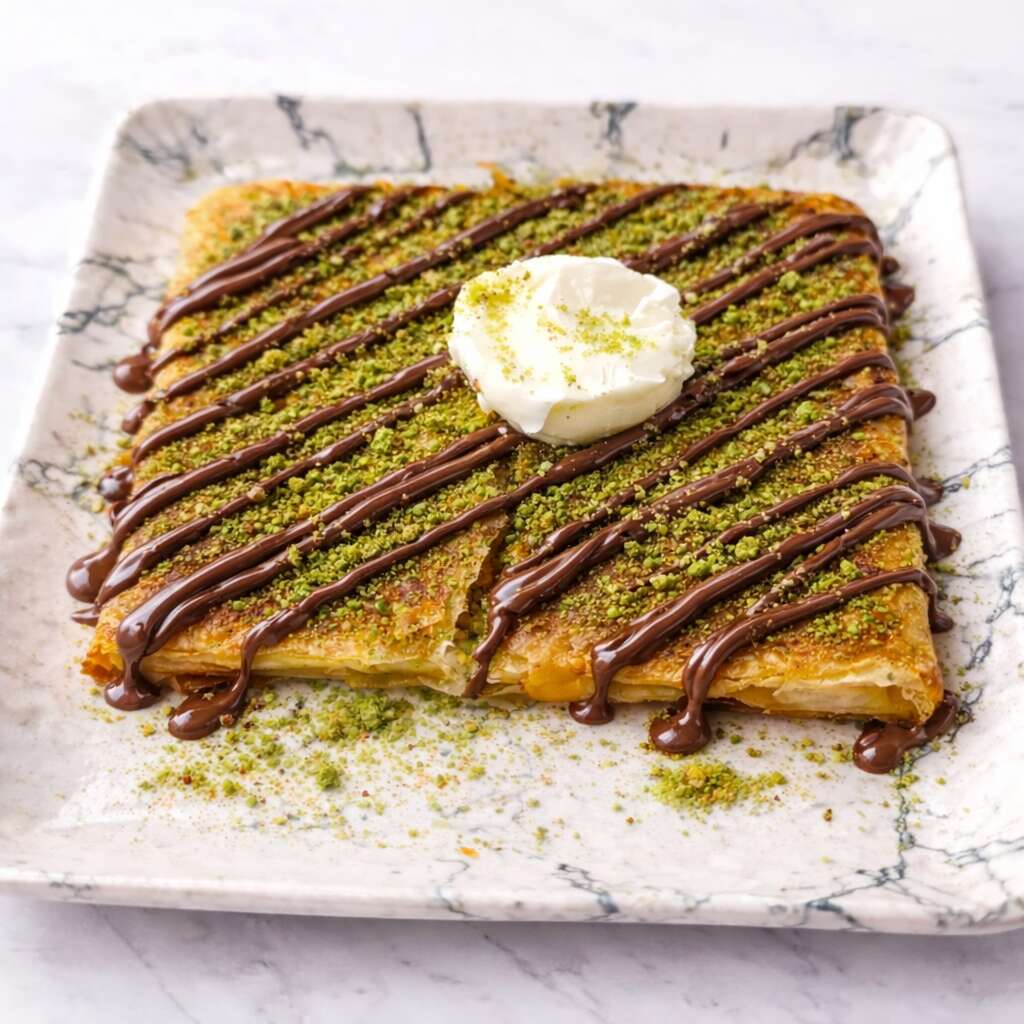 Chocolate Square Katmer