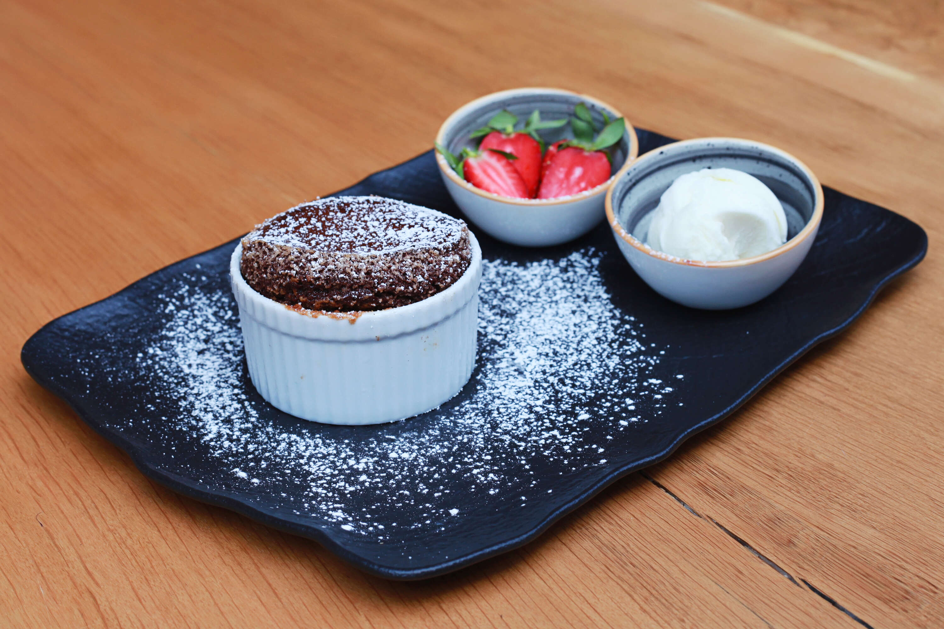 Chocolate soufflé