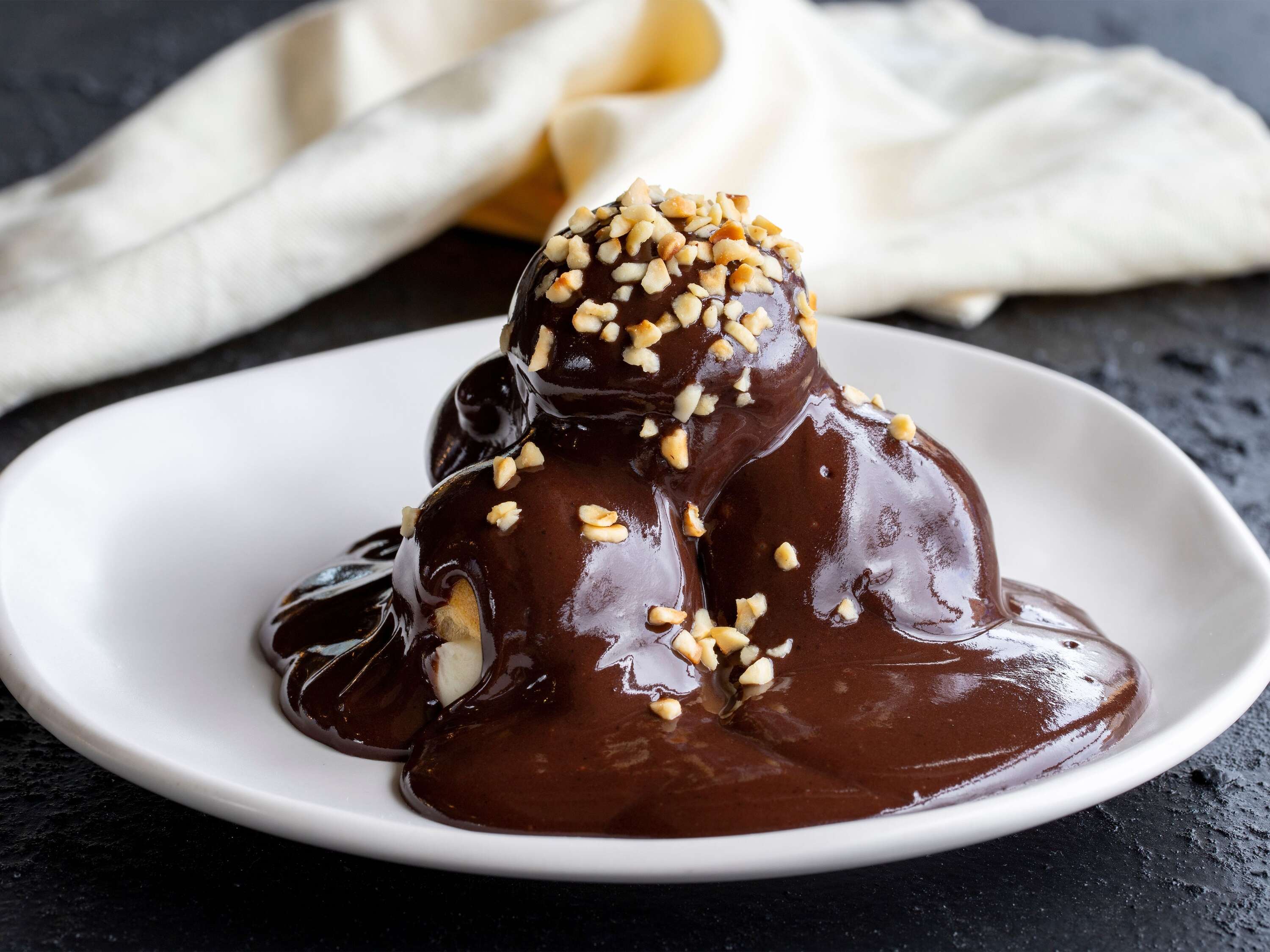 Profiteroles