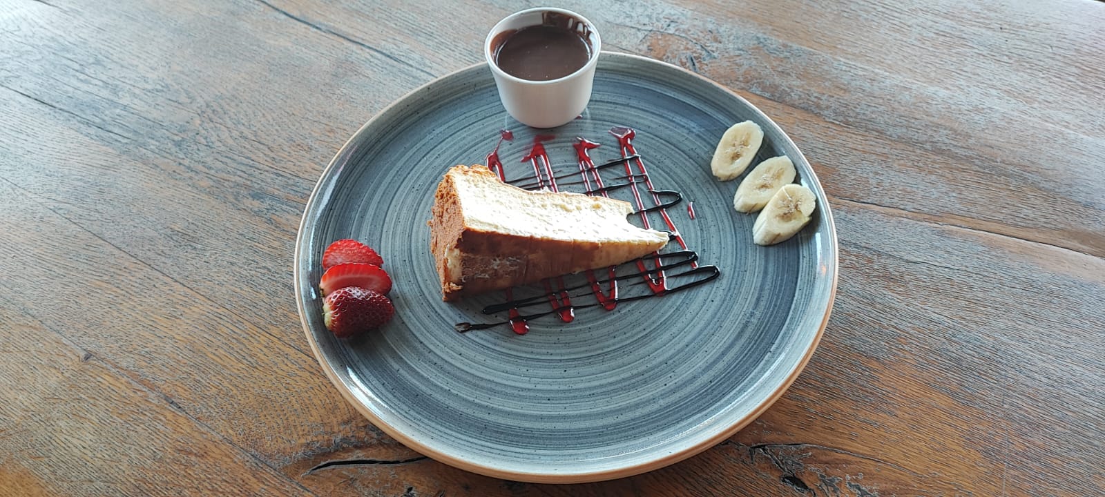 San Sebastián cheesecake