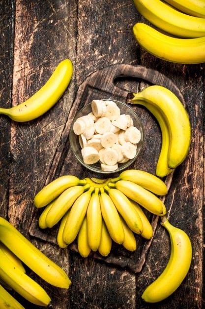 Granulated banana Oralet