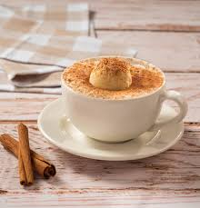 Salep with ice cream