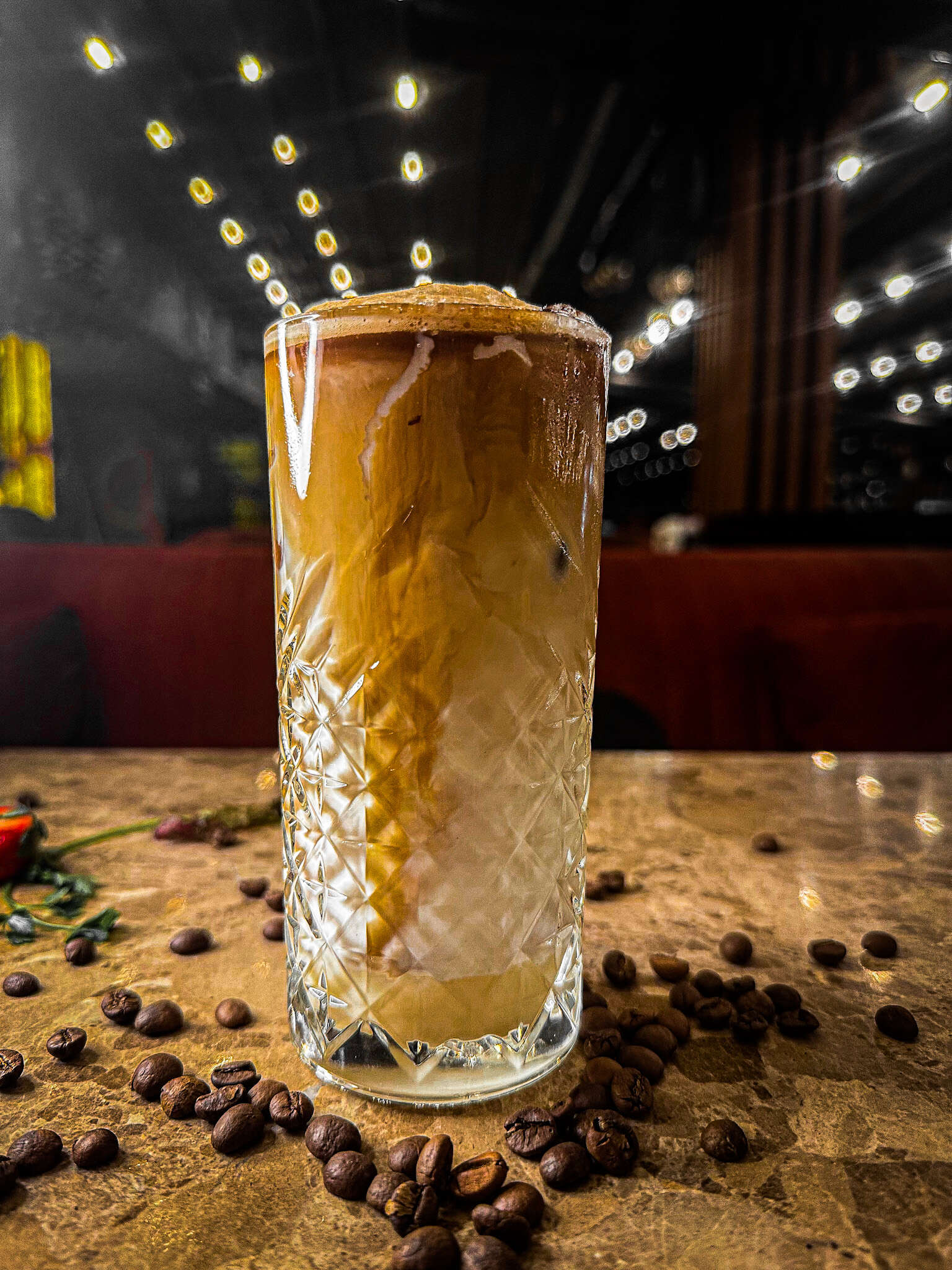 Iced White Chocolate Mocha