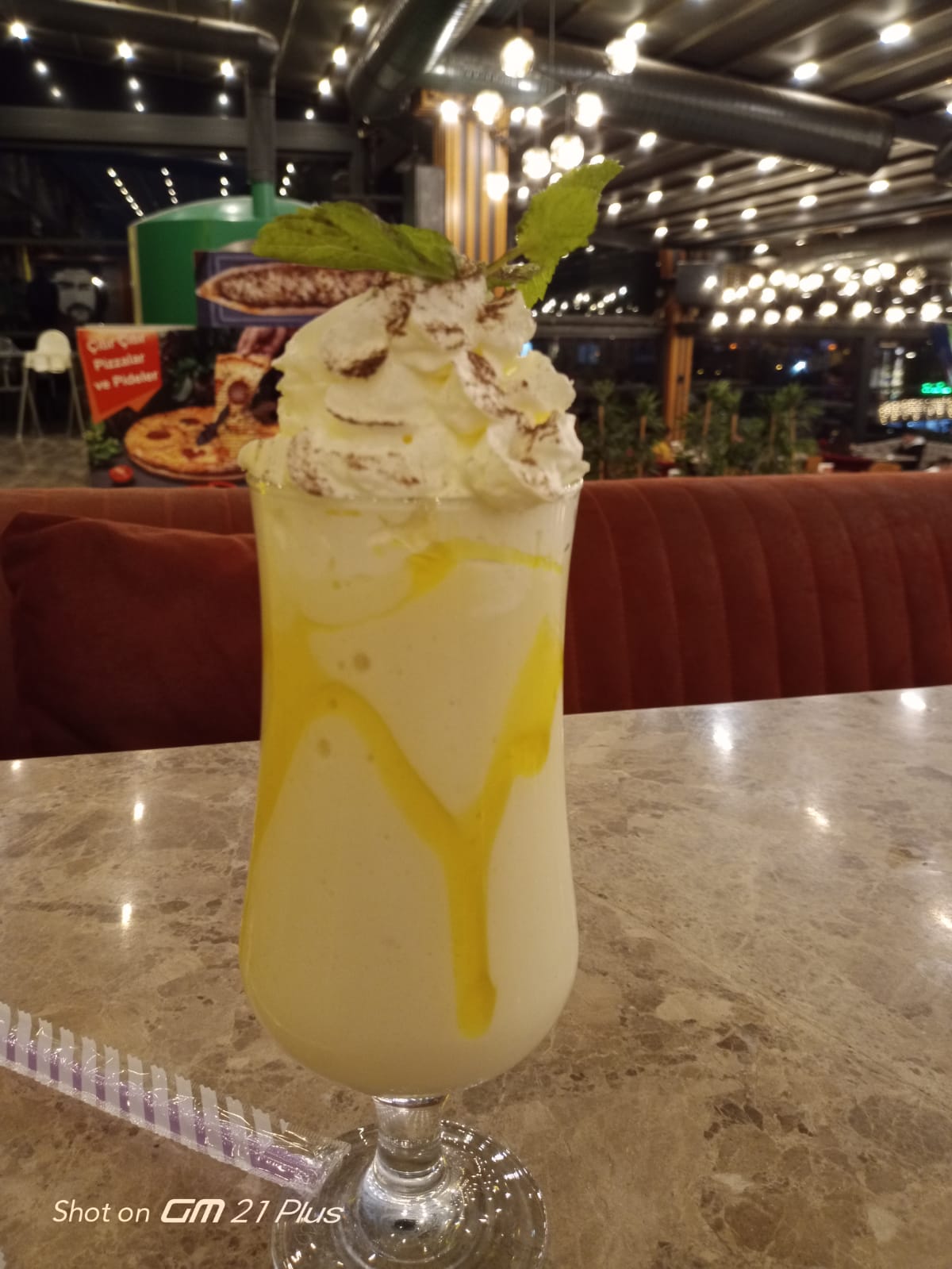 Lotus milkshake