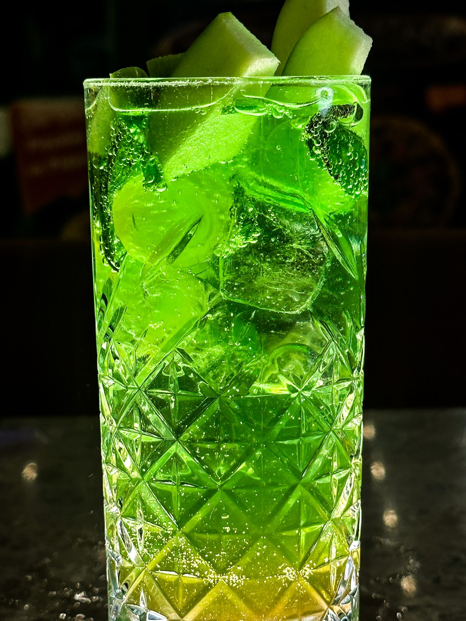 Mint lemonade
