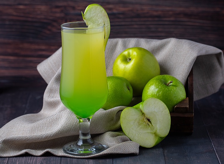 Apple lemonade
