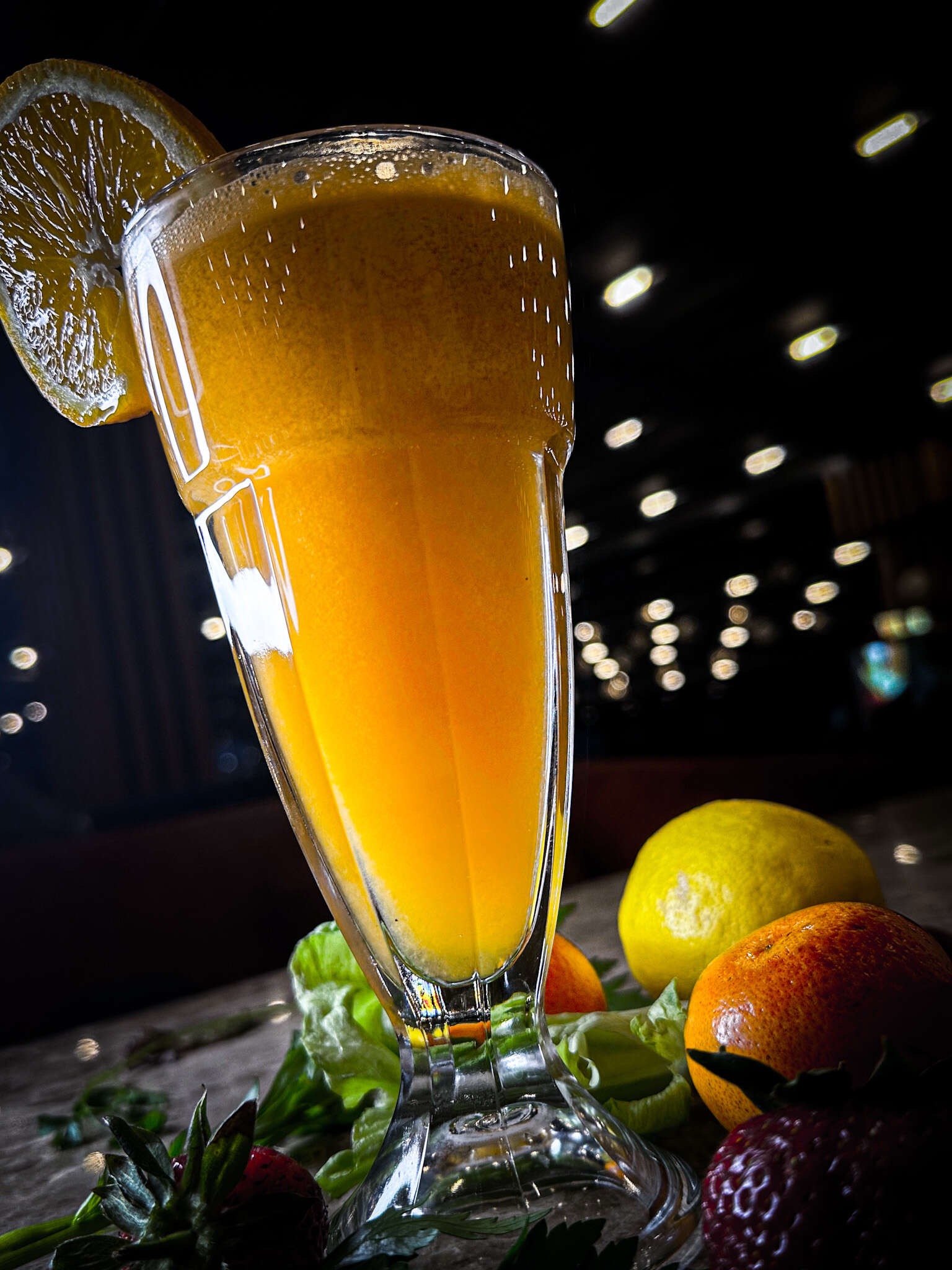 Mixed fresh juice