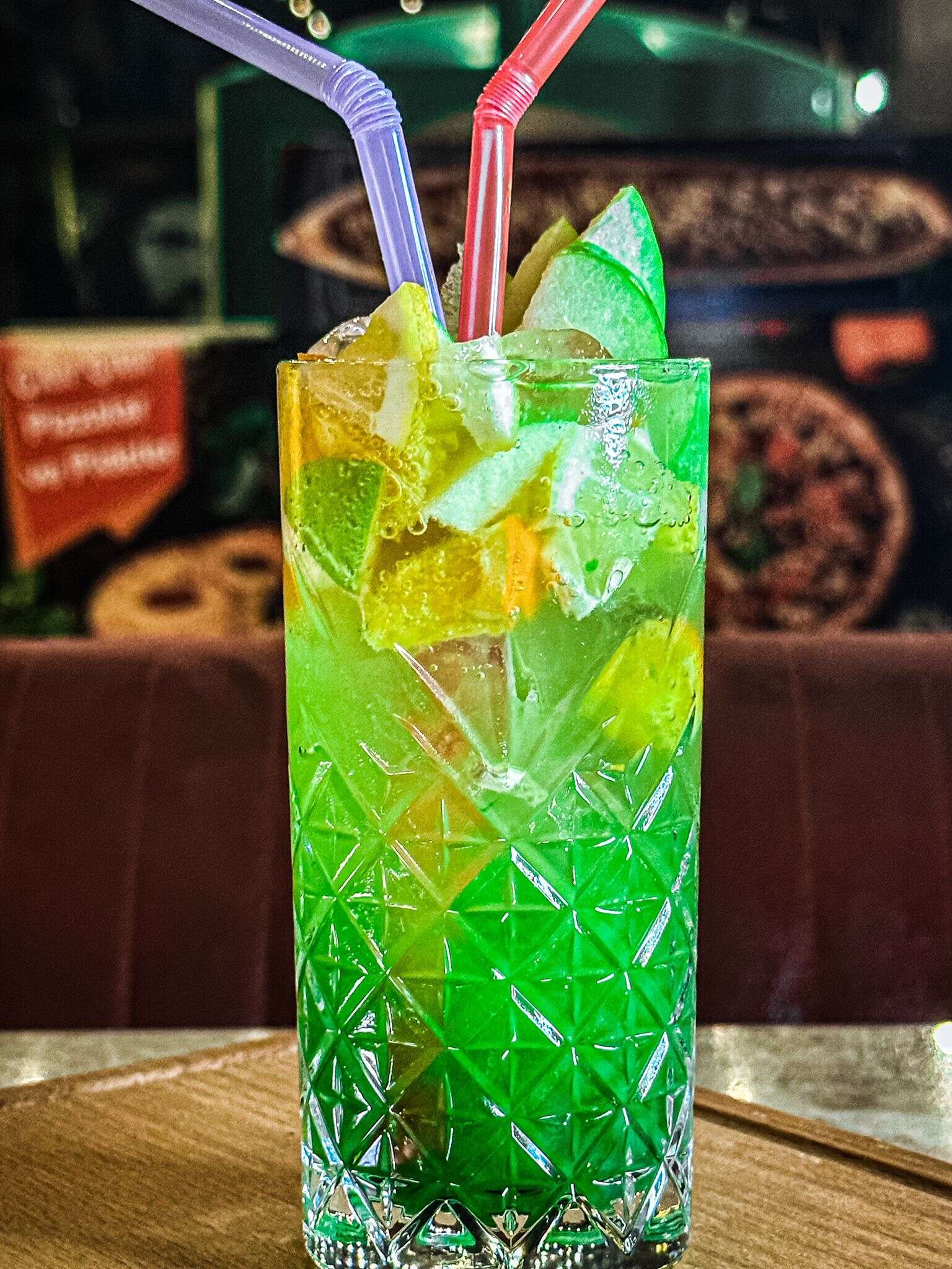 Mojito (apple, strawberry or plain)
