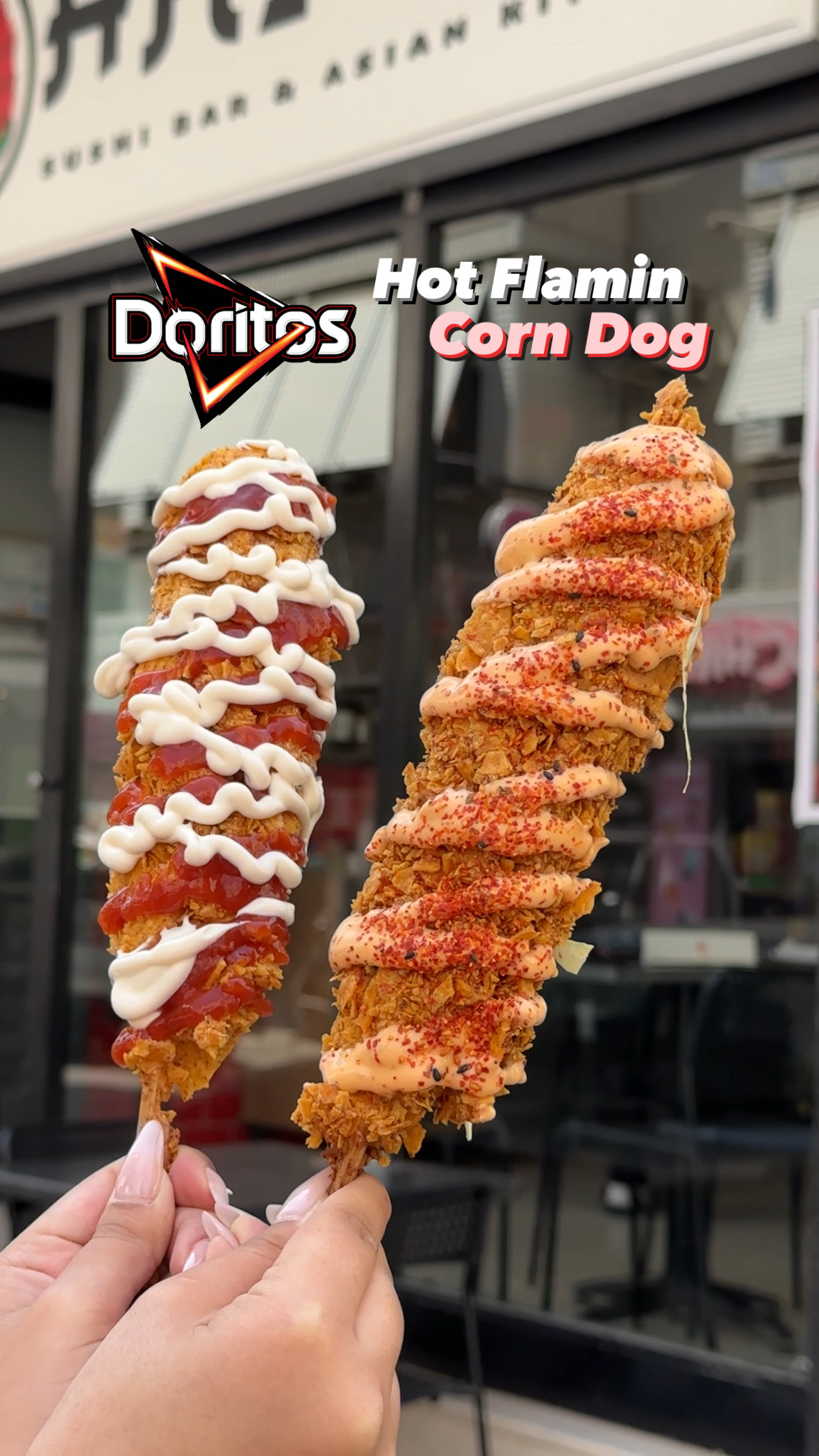 Doritos Corn Dog