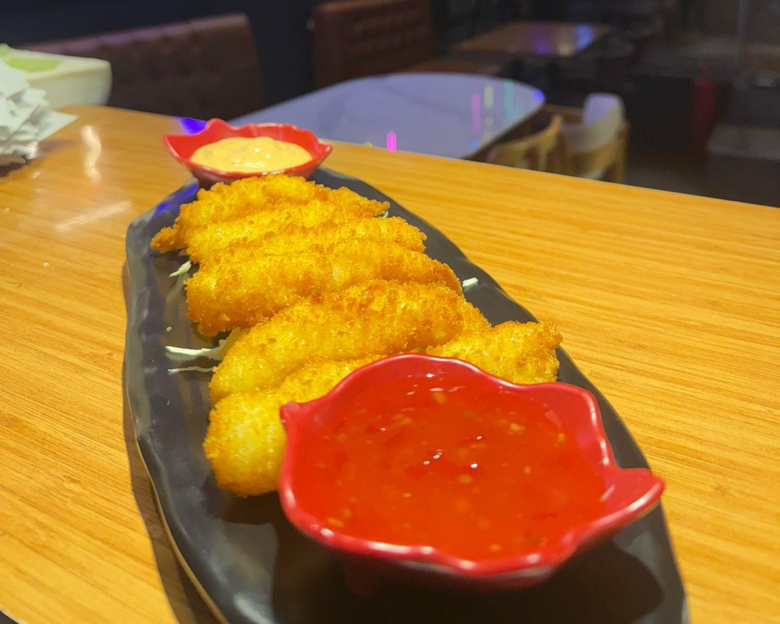 Crispy shrimp