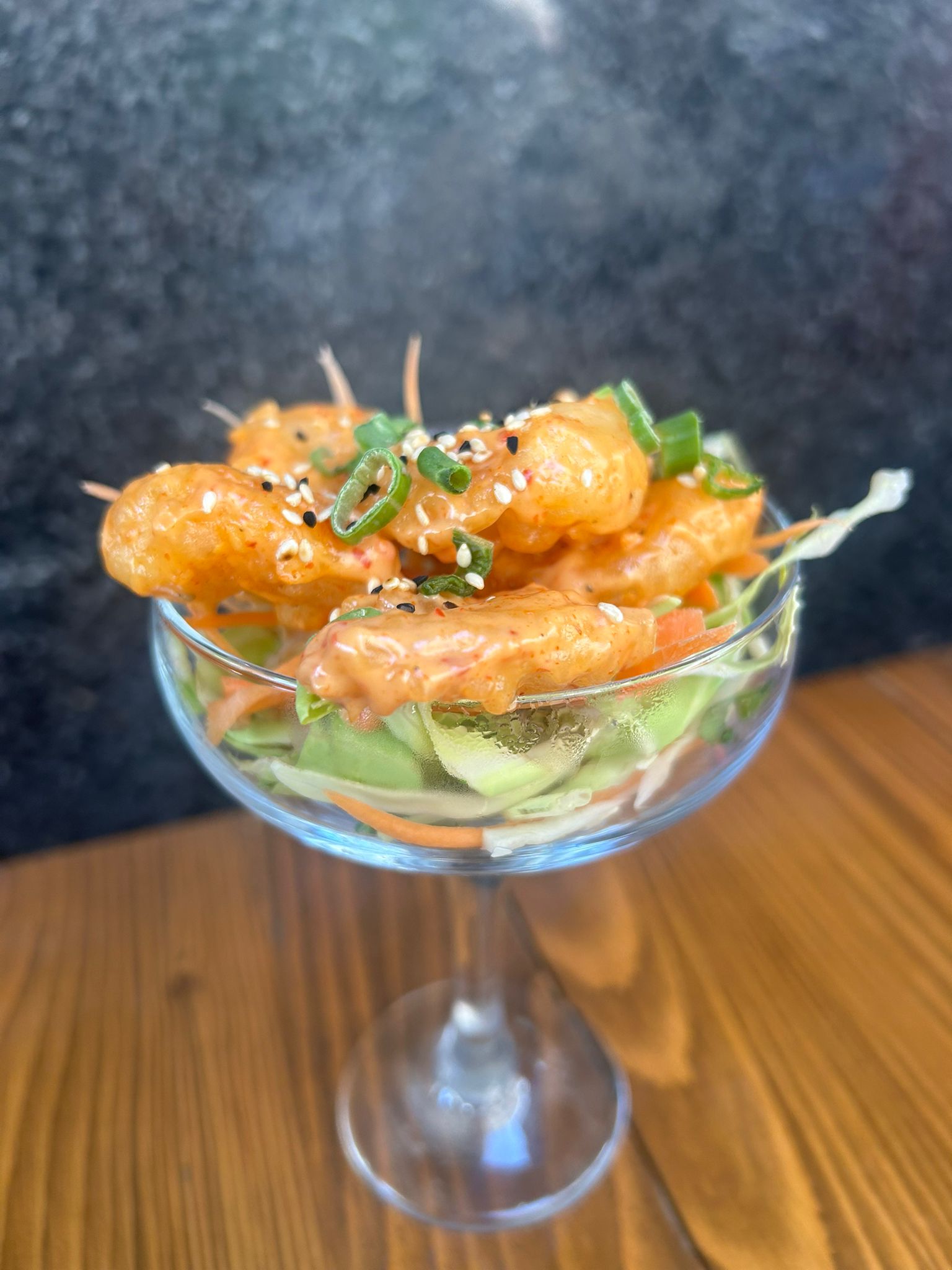 Dynamite shrimp