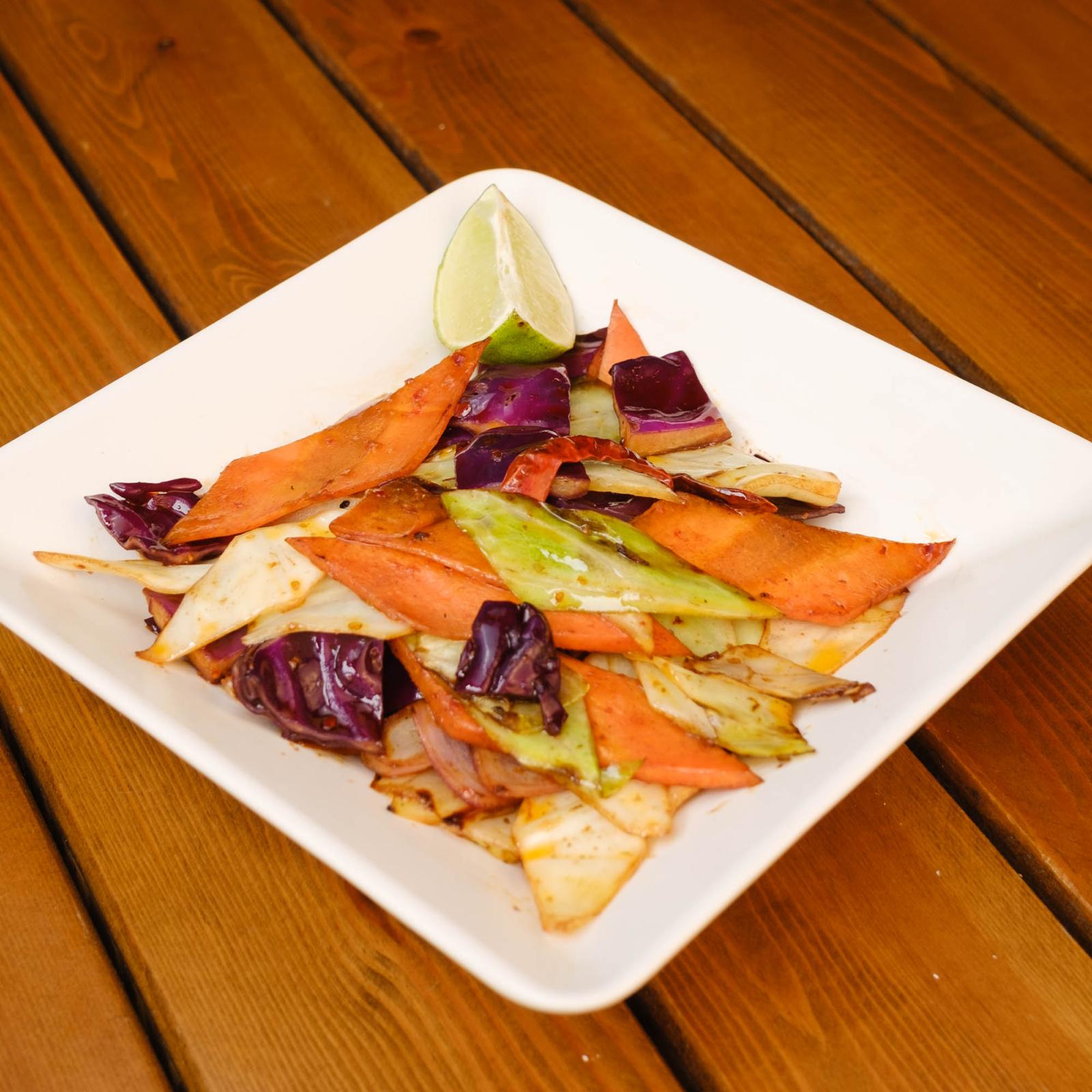Spicy Cabbage Salad