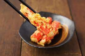 Crab tempura