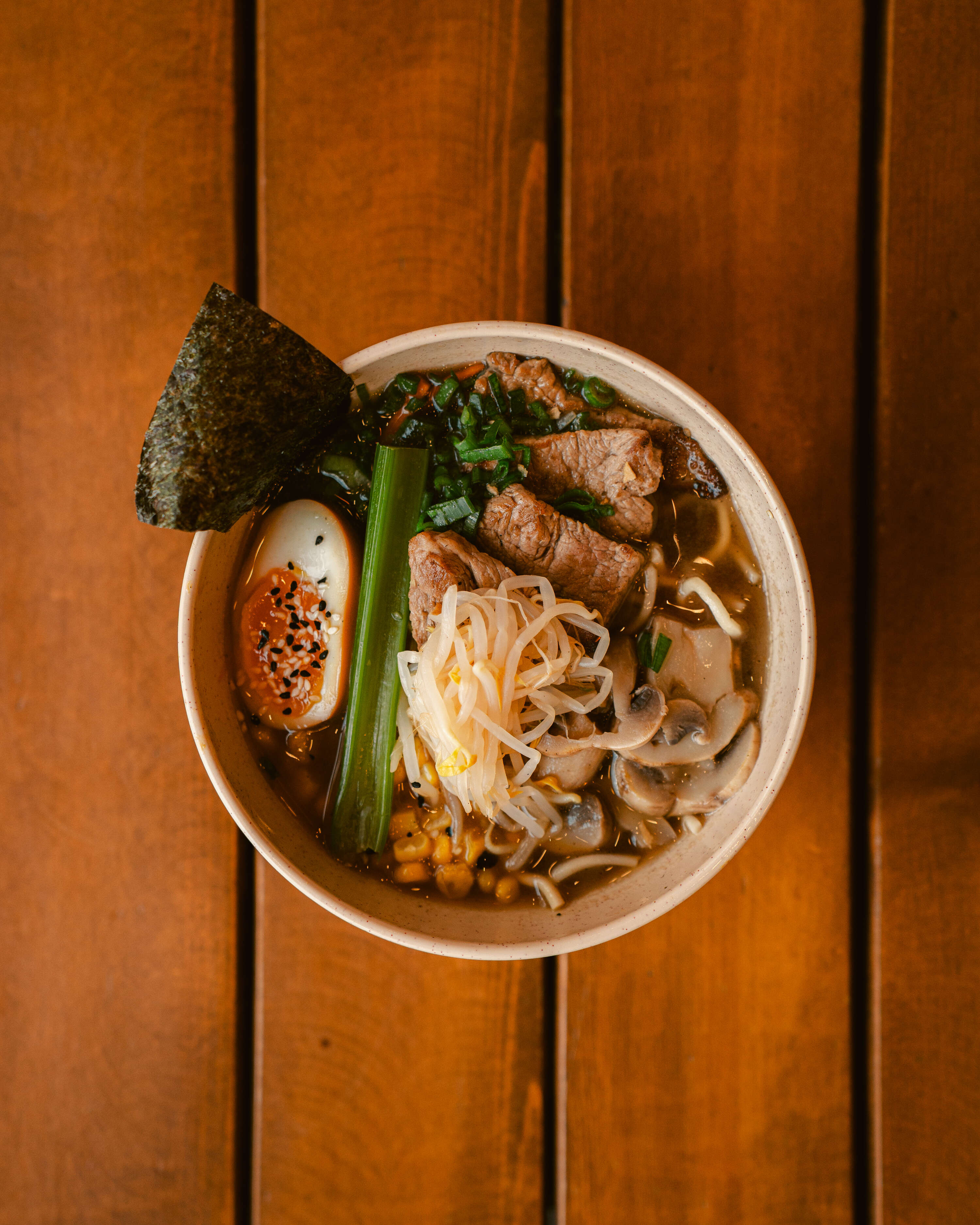 Beef ramen