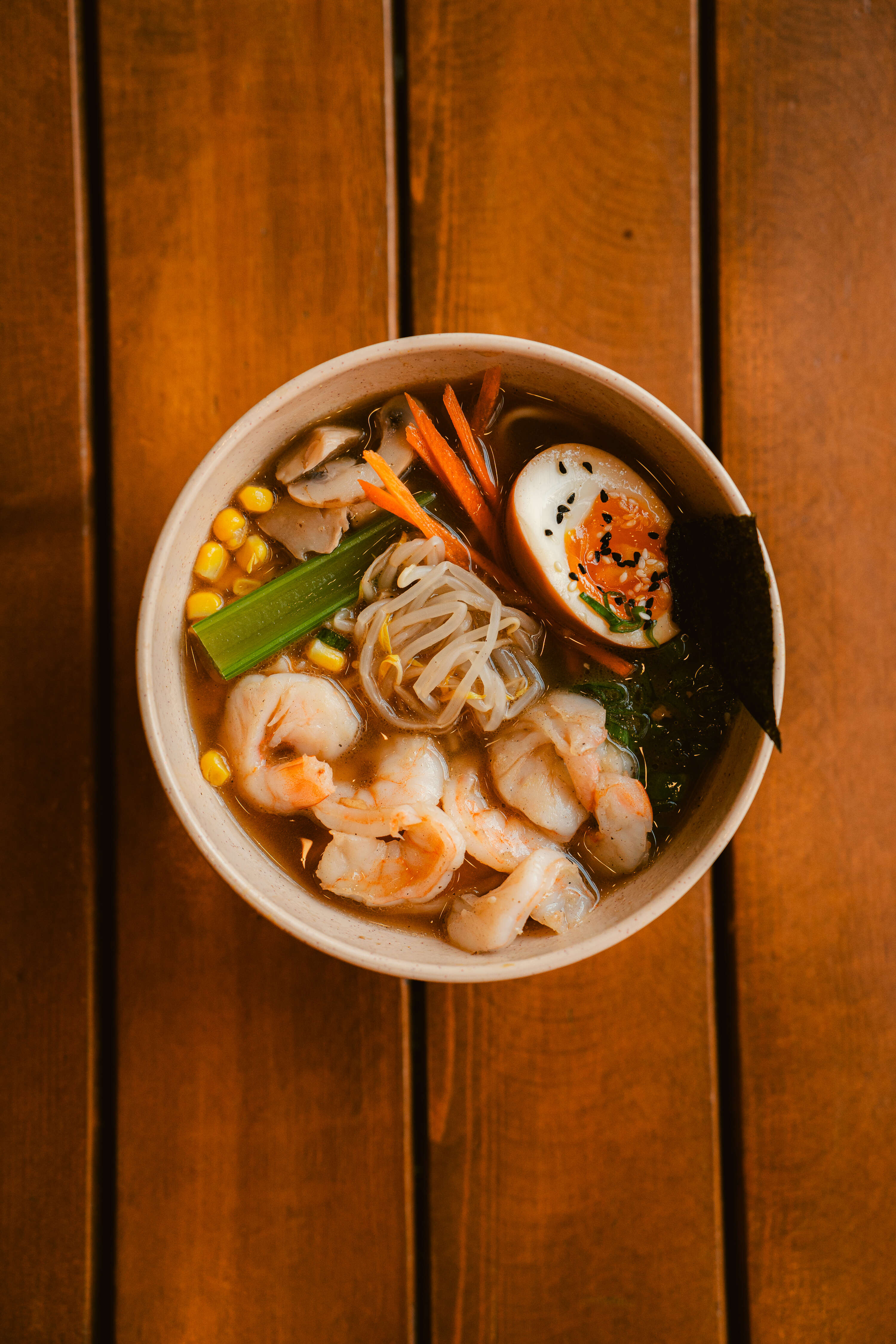 Shrimp ramen