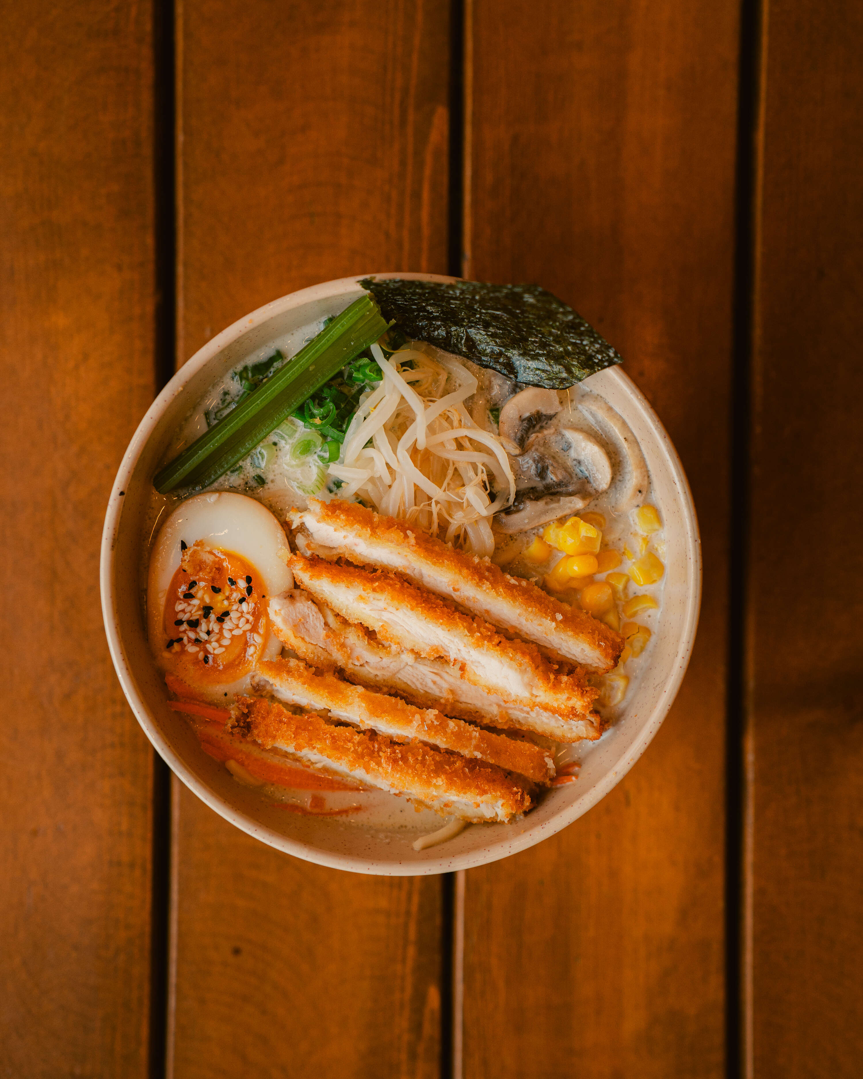 Tantanmen ramen (creamy)