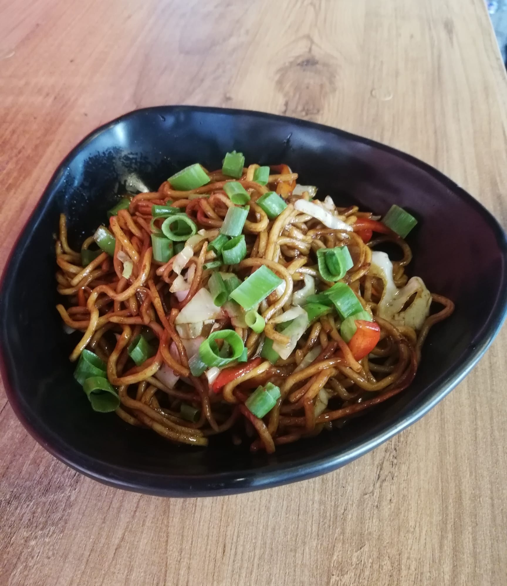 Vegetable noodles