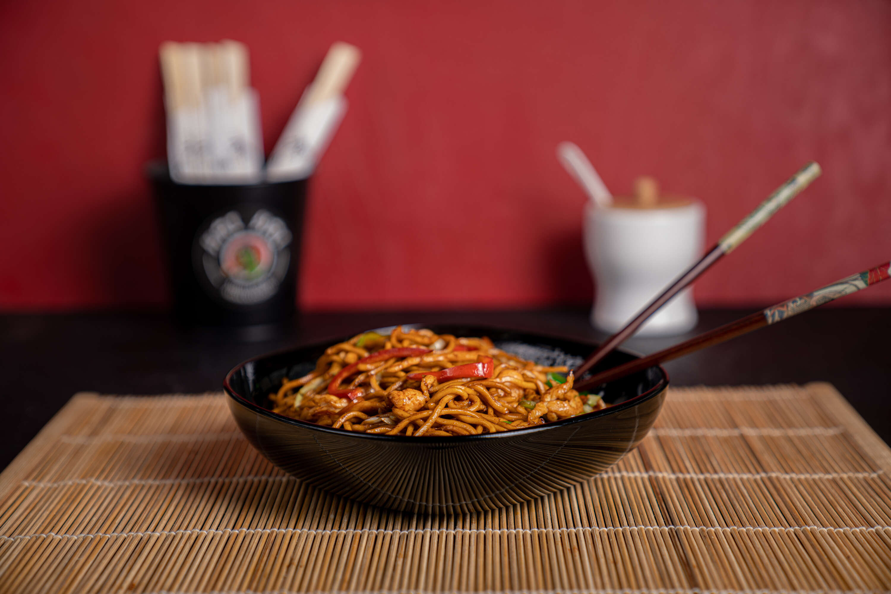 Chicken Noodles