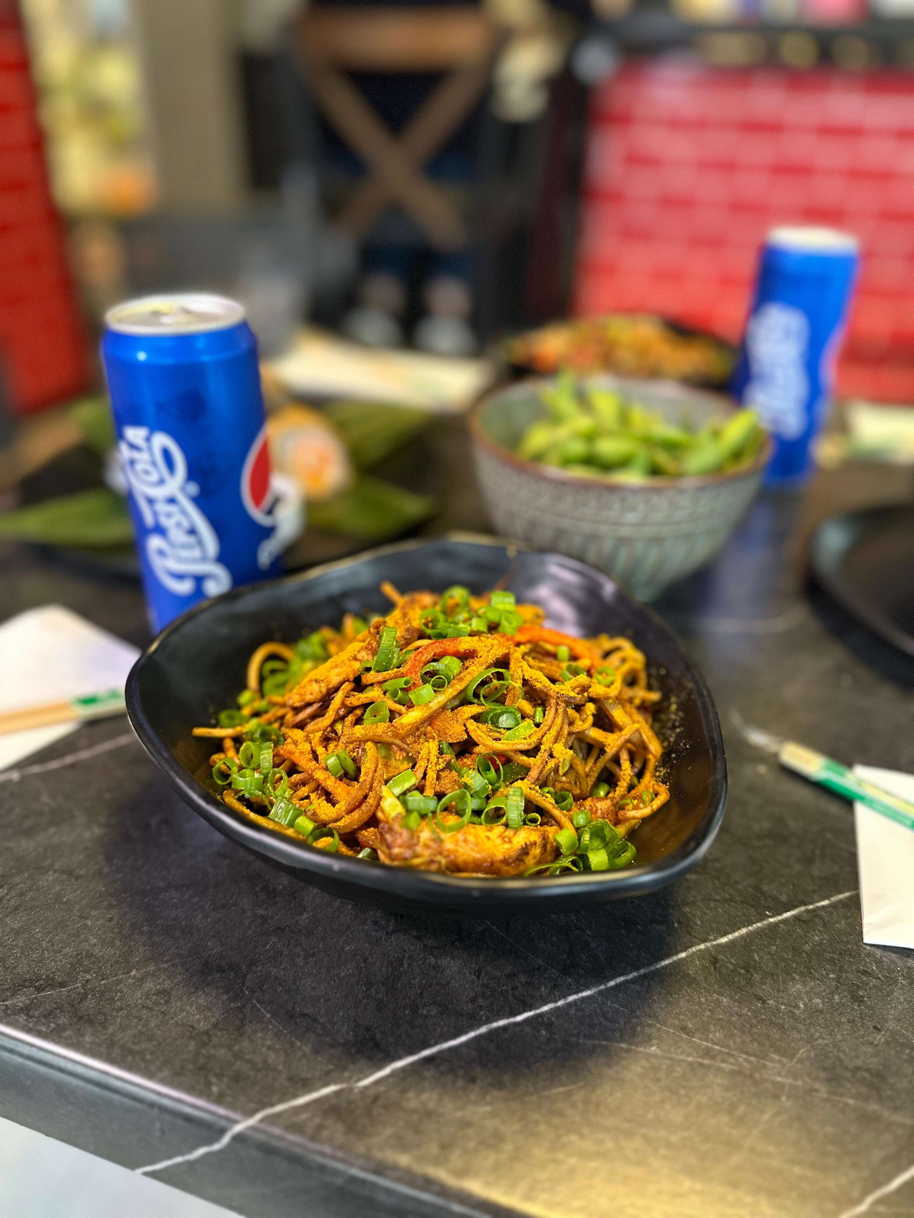 Singapore Noodles