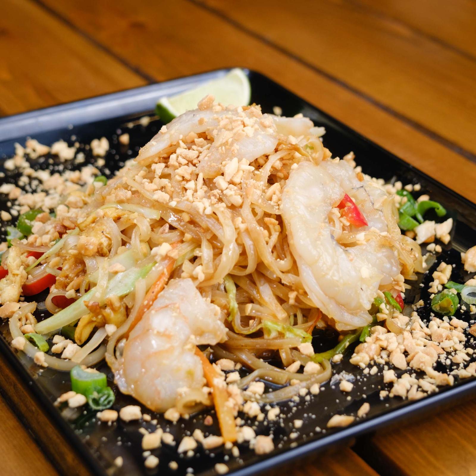 Shrimp Pad Thai