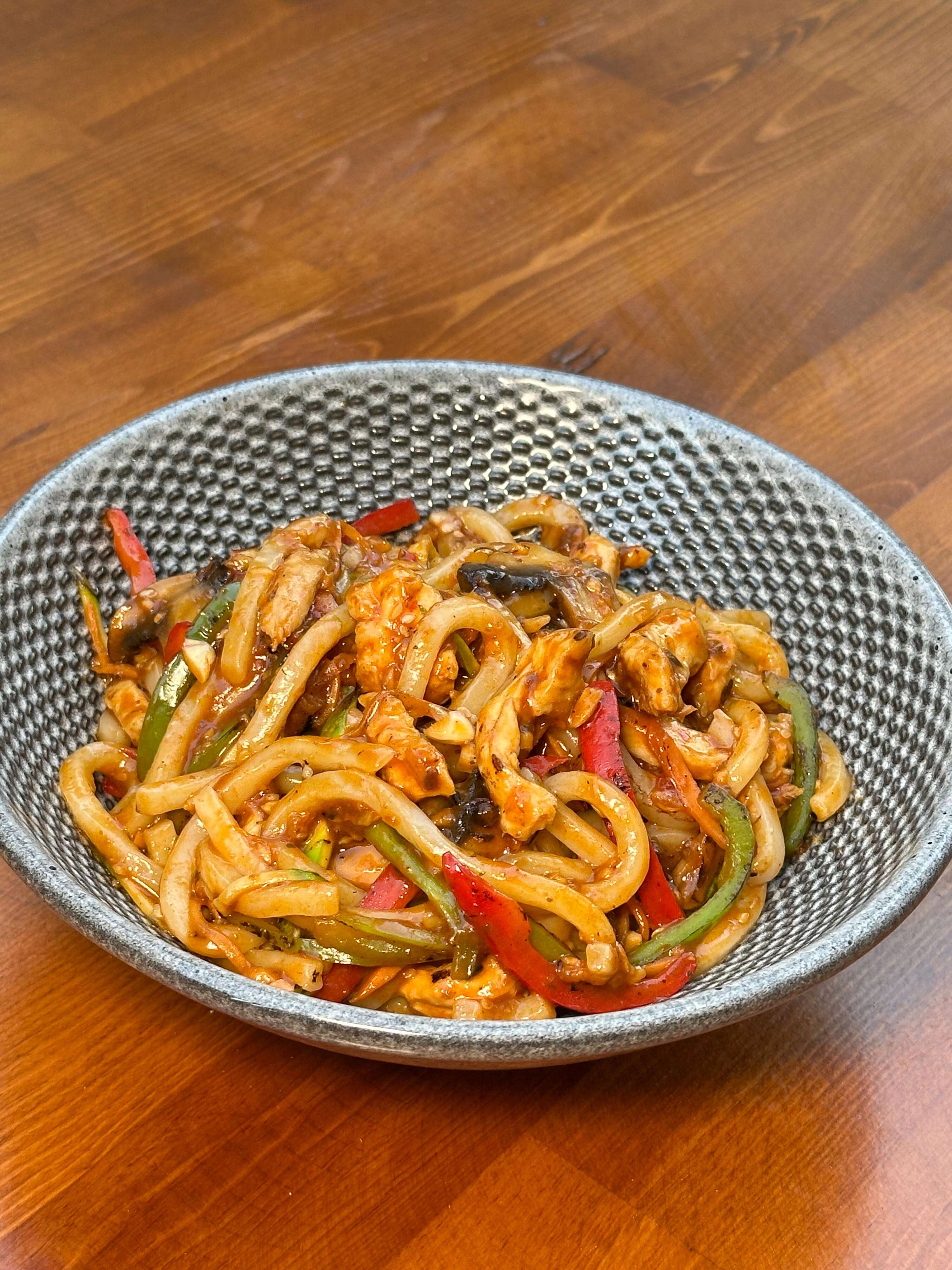 Beef udon