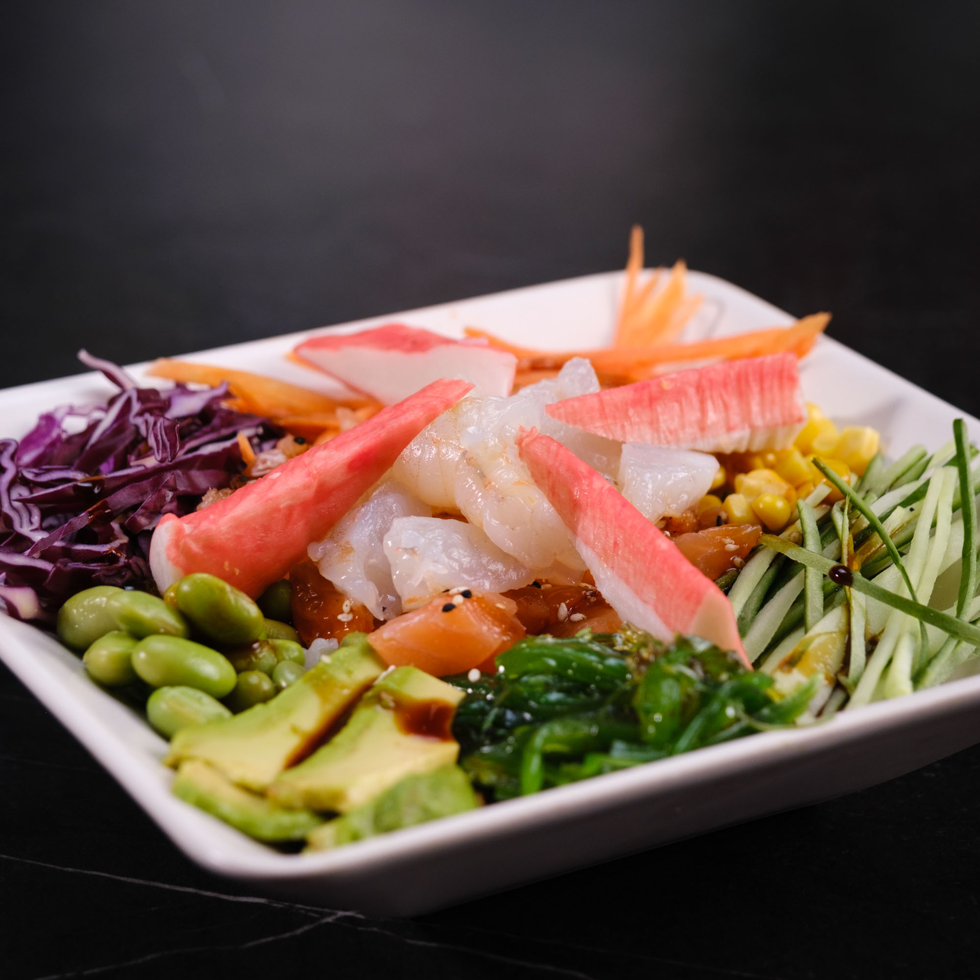 Combo Poke Bowl