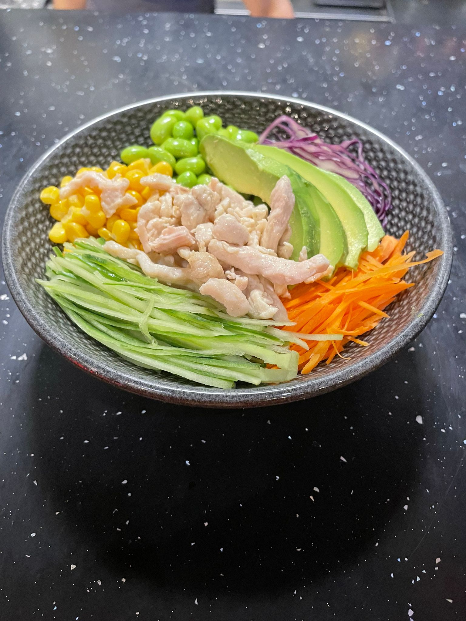 Chicken Poke Bowl