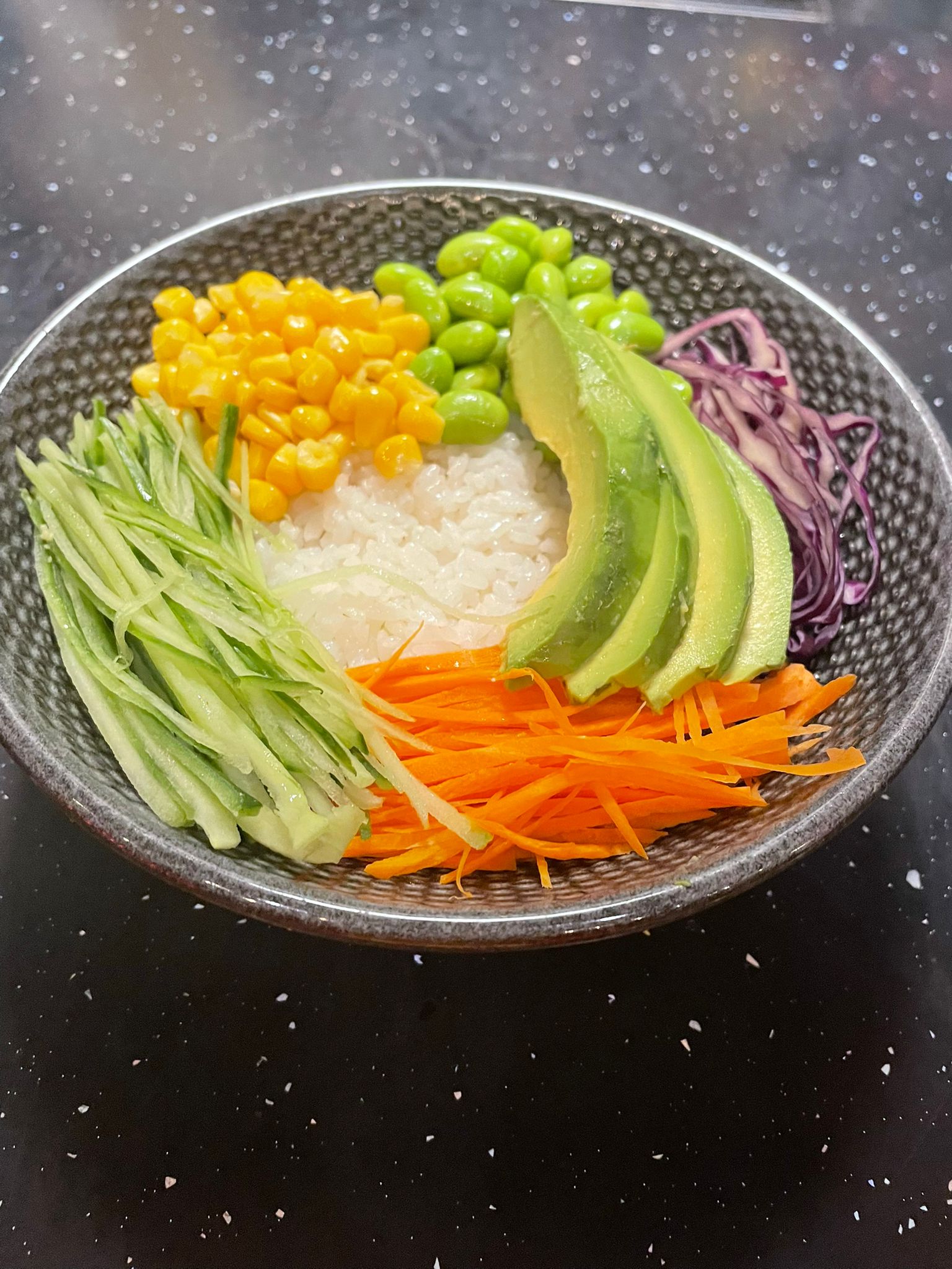 Vegan Poke Bowl