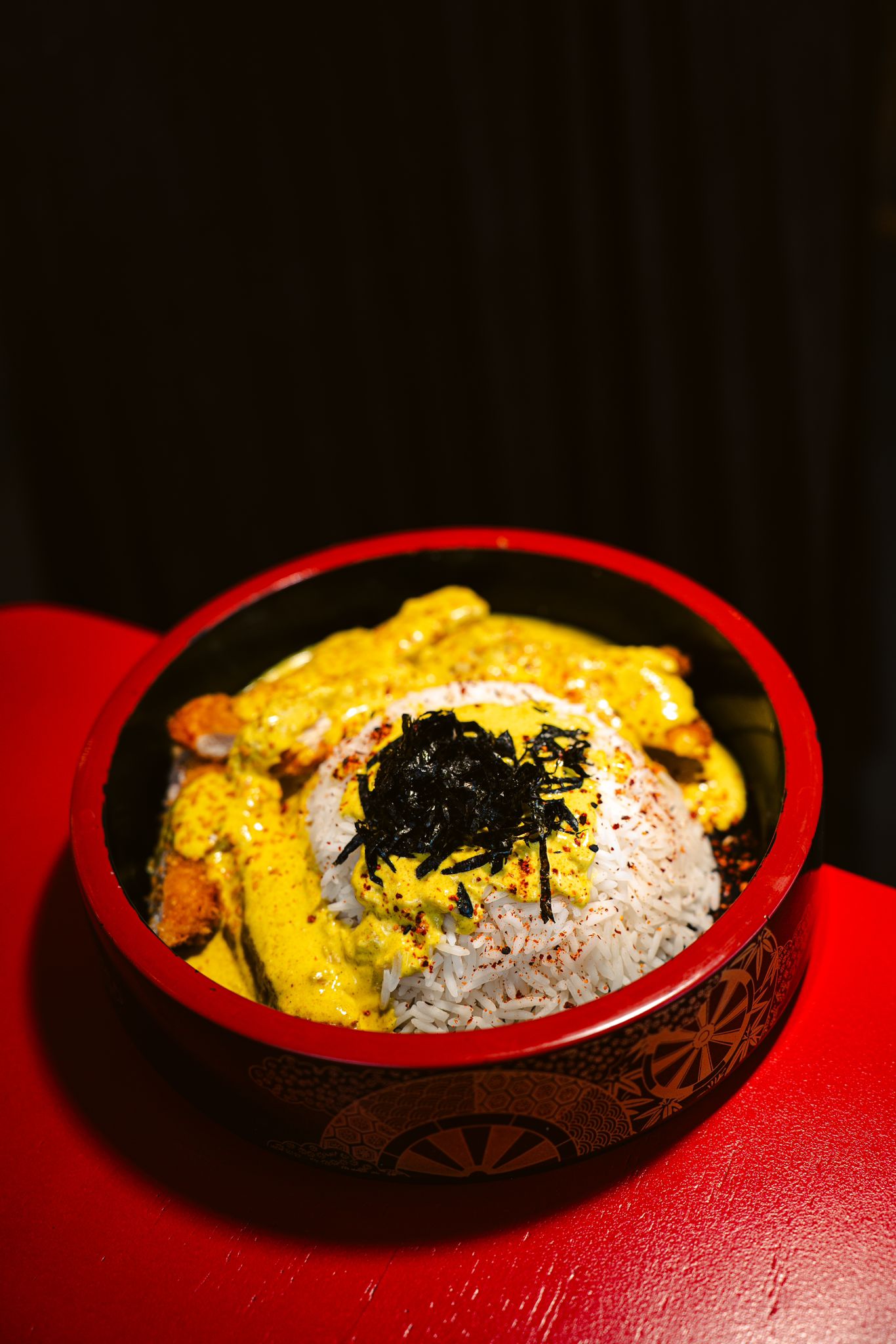 Chicken katsu curry