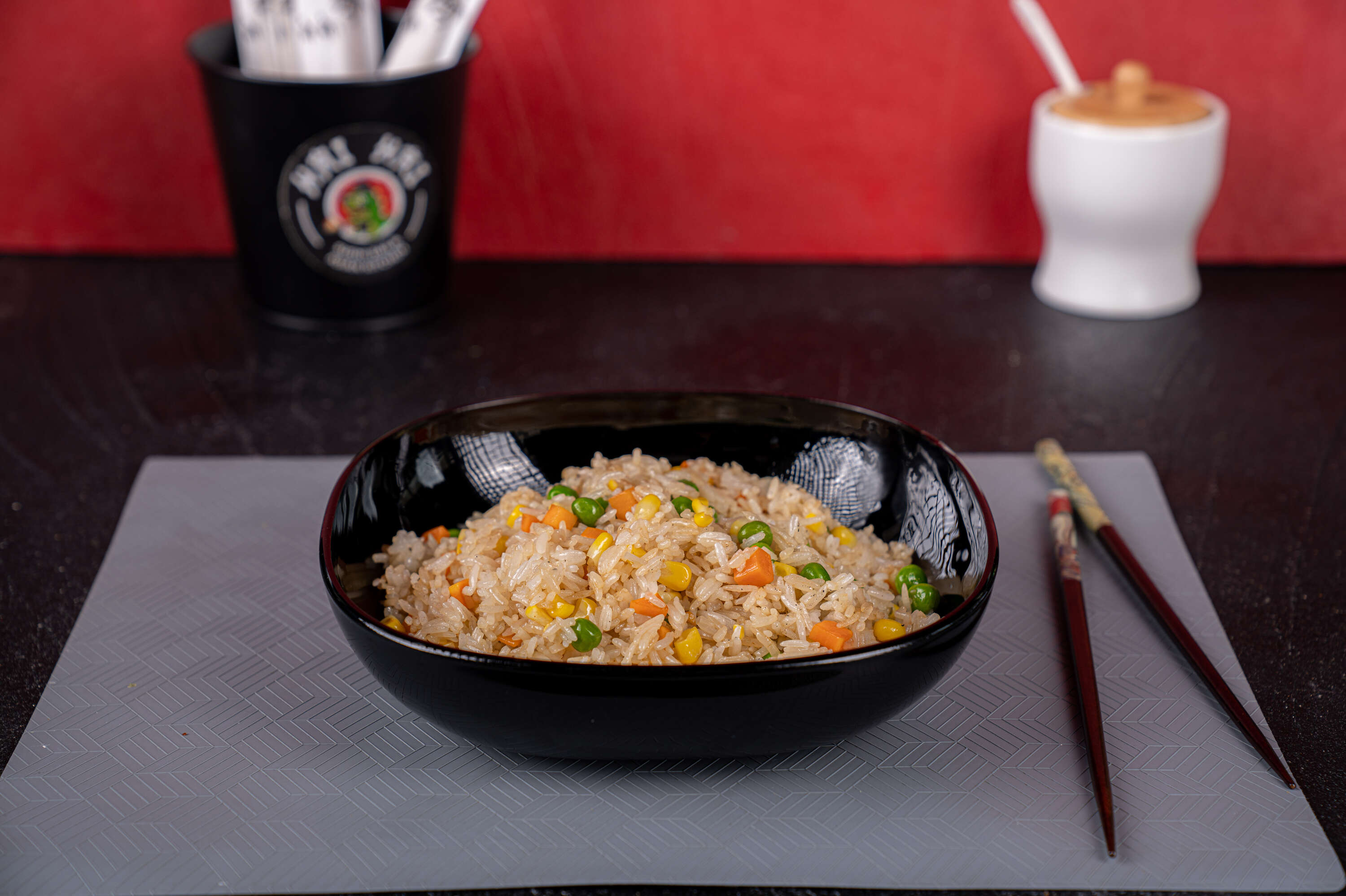 Vegetable Chinese-Style Fried Rice