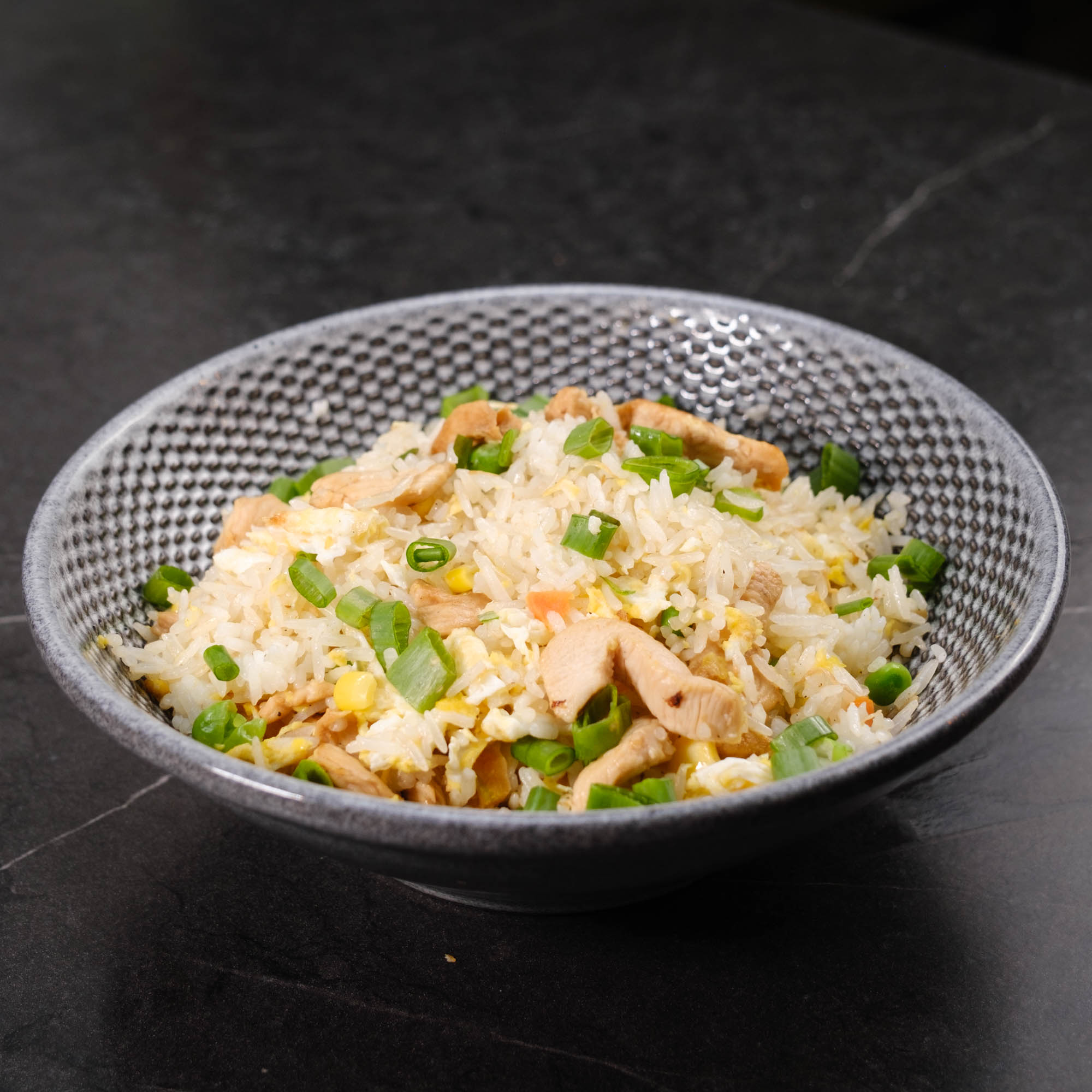 Chicken Chinese-Style Rice