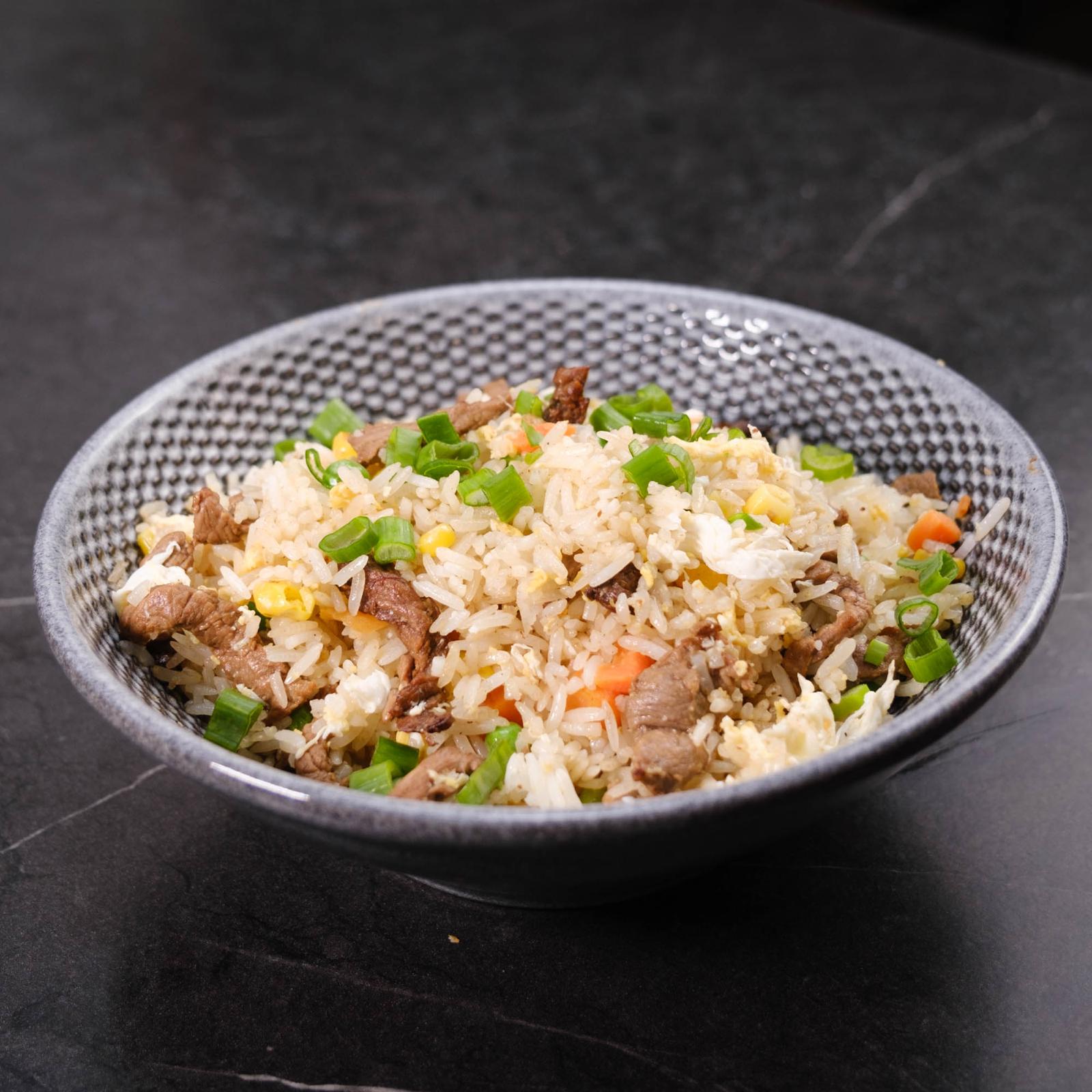 Beef Chinese-Style Rice