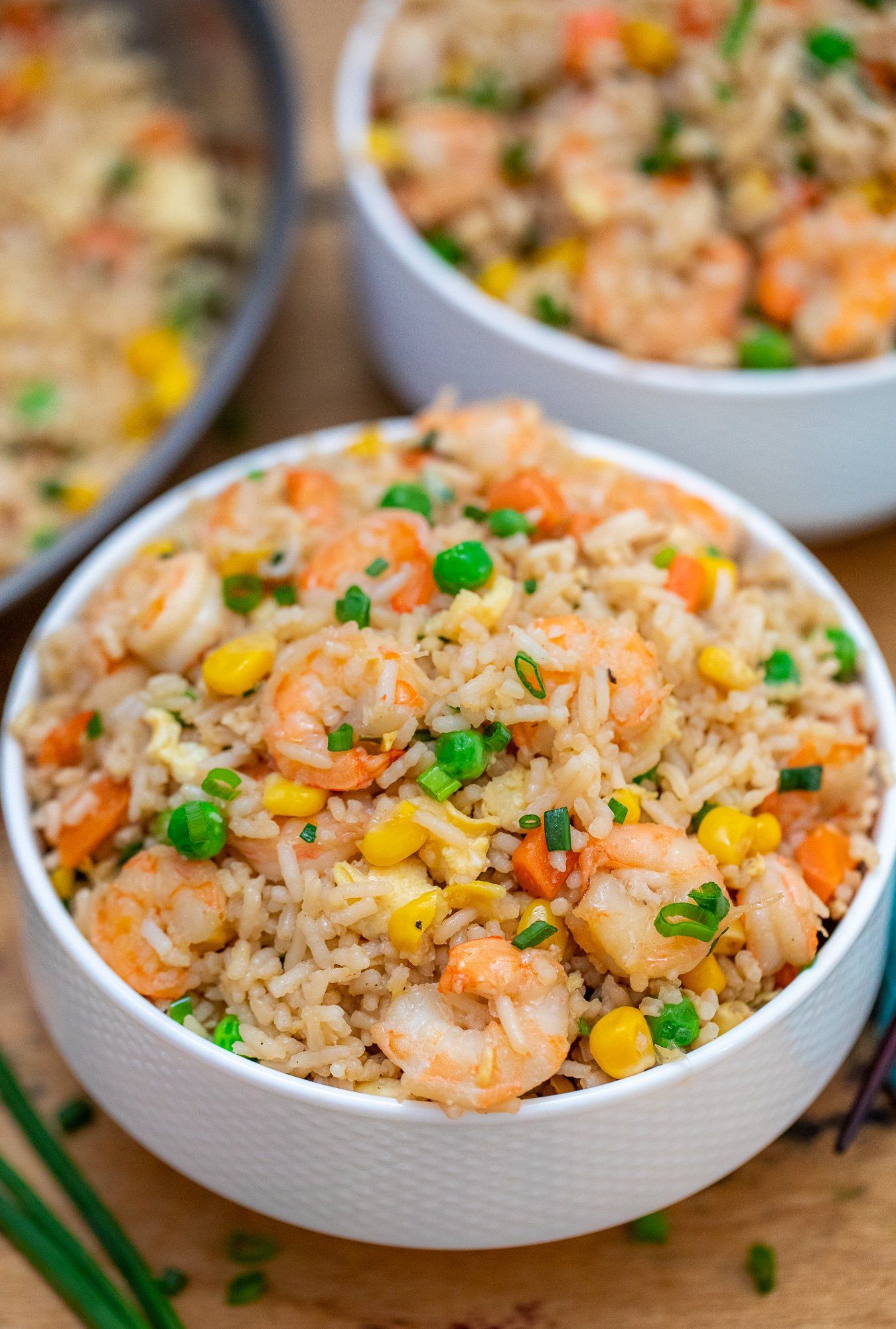 Shrimp pilaf