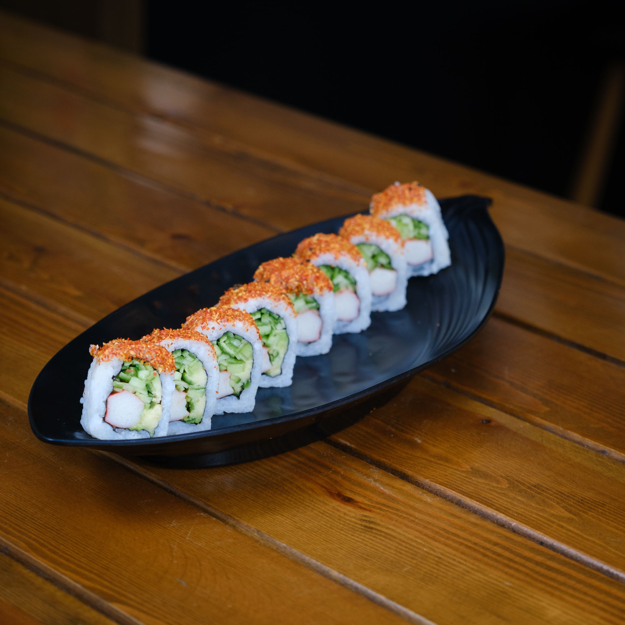 Spicy California roll