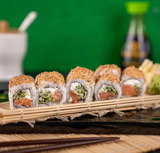 Philadelphia roll (8)